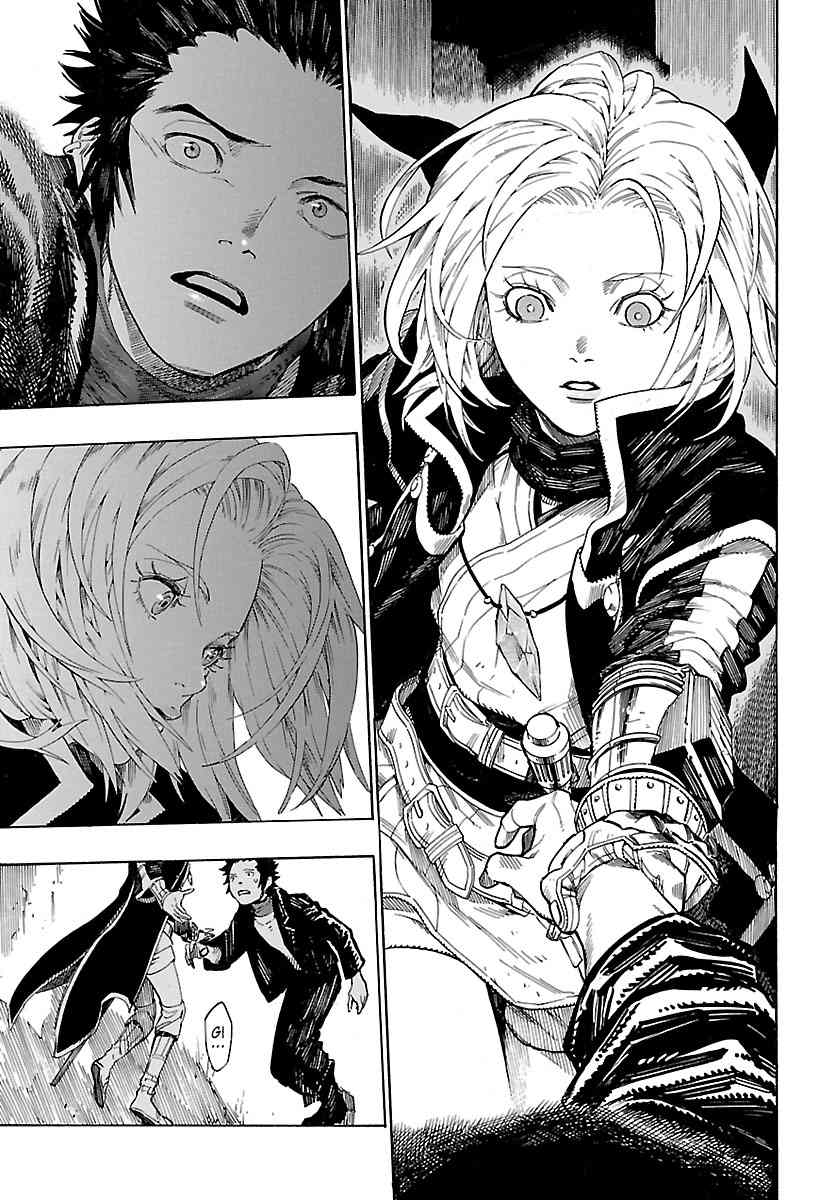 Shin Megami Tensei IV - Demonic Gene chapter 7 page 19