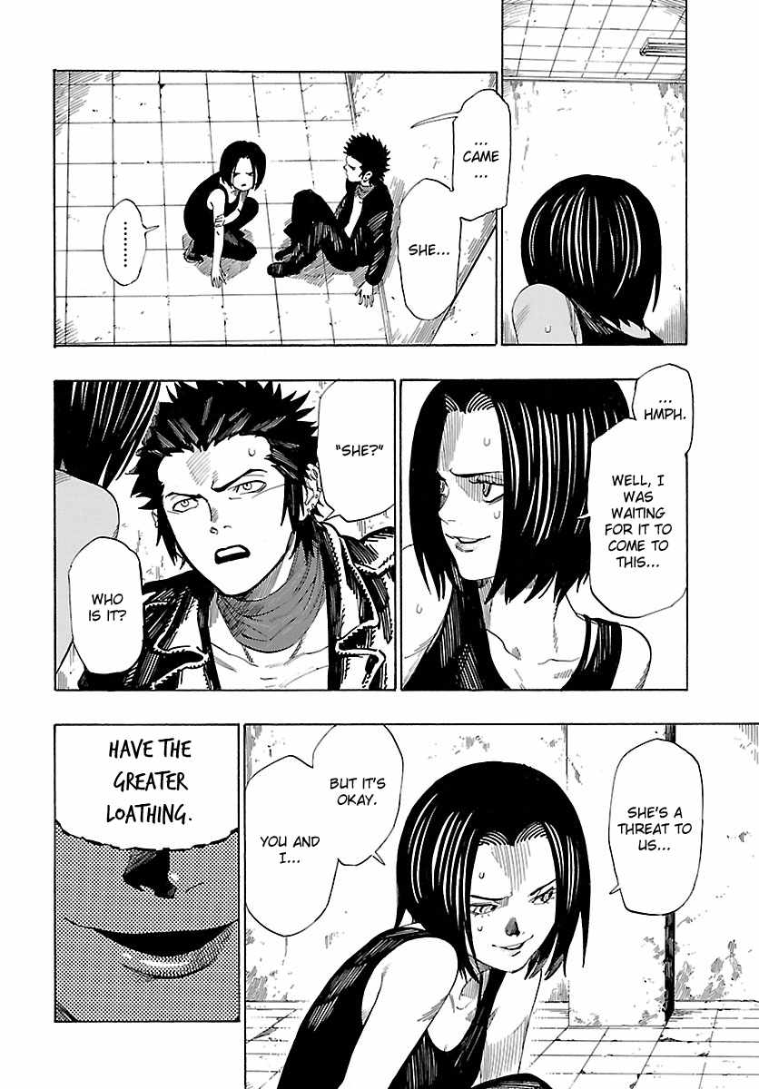 Shin Megami Tensei IV - Demonic Gene chapter 7 page 6