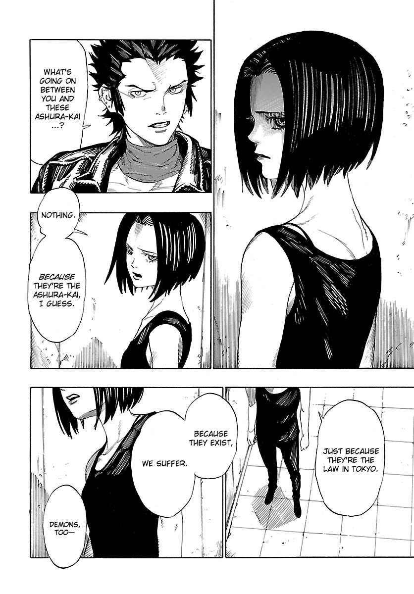 Shin Megami Tensei IV - Demonic Gene chapter 7 page 8