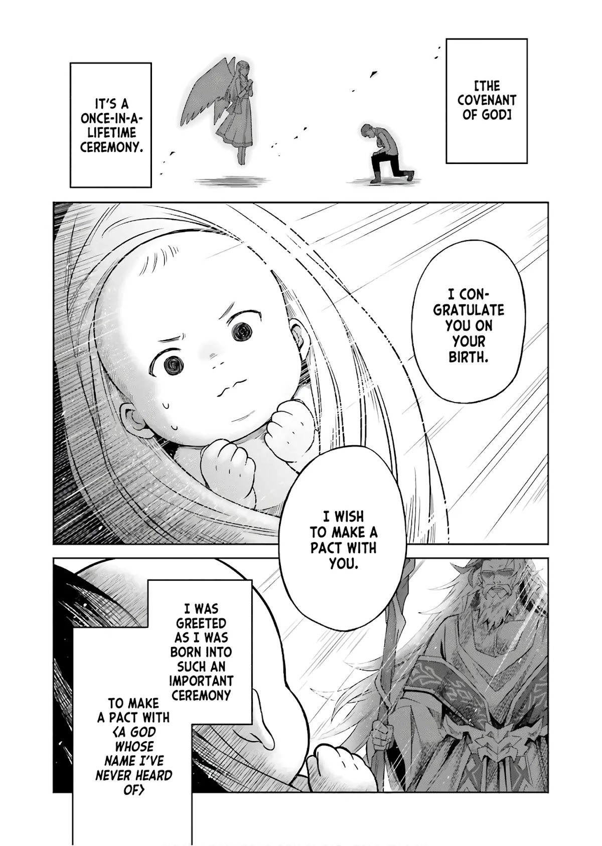 Shin no Jitsuryoku wa Girigiri Made Kakushite Iyou to Omou chapter 1 page 1