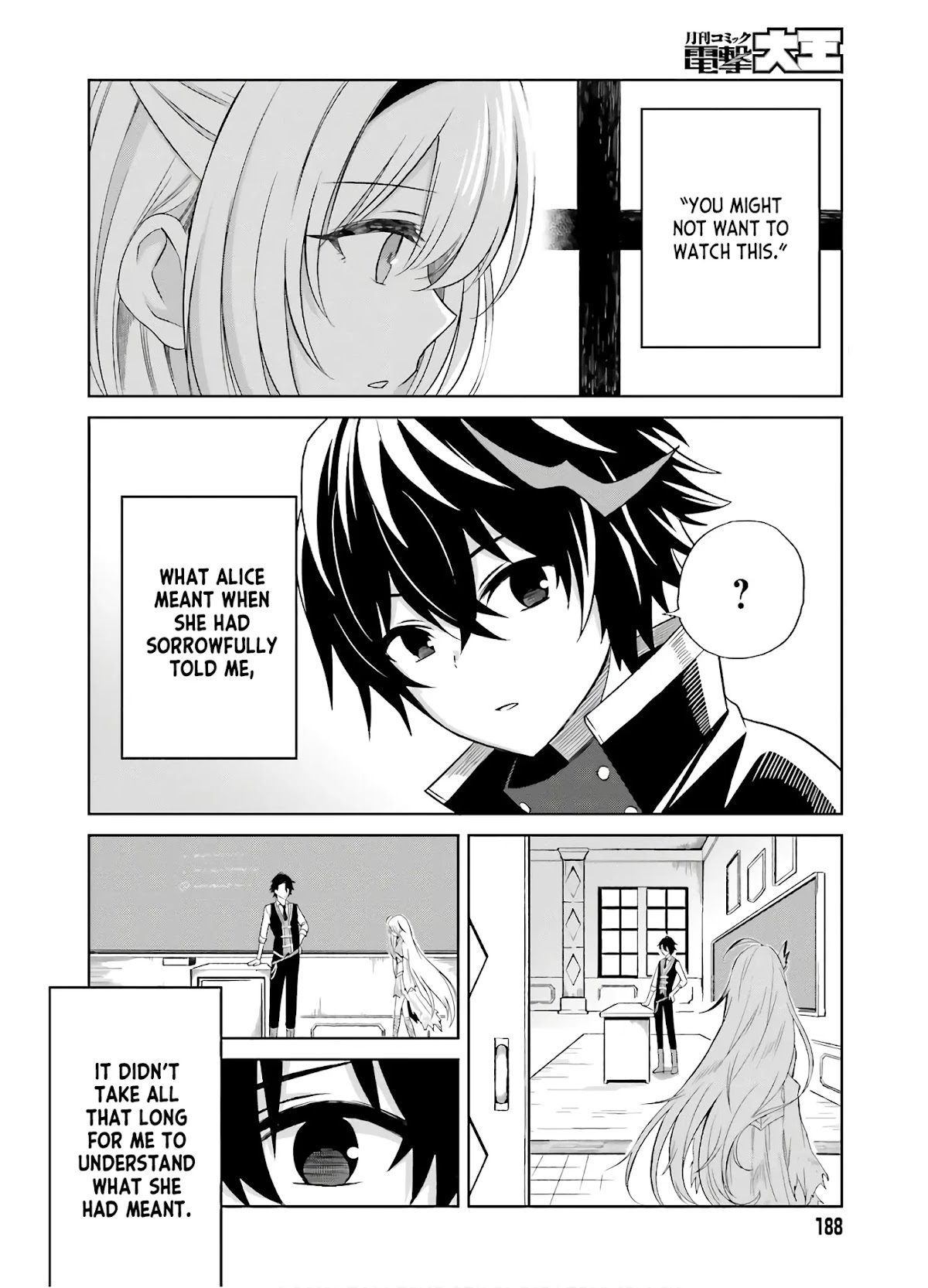 Shin no Jitsuryoku wa Girigiri Made Kakushite Iyou to Omou chapter 1 page 18