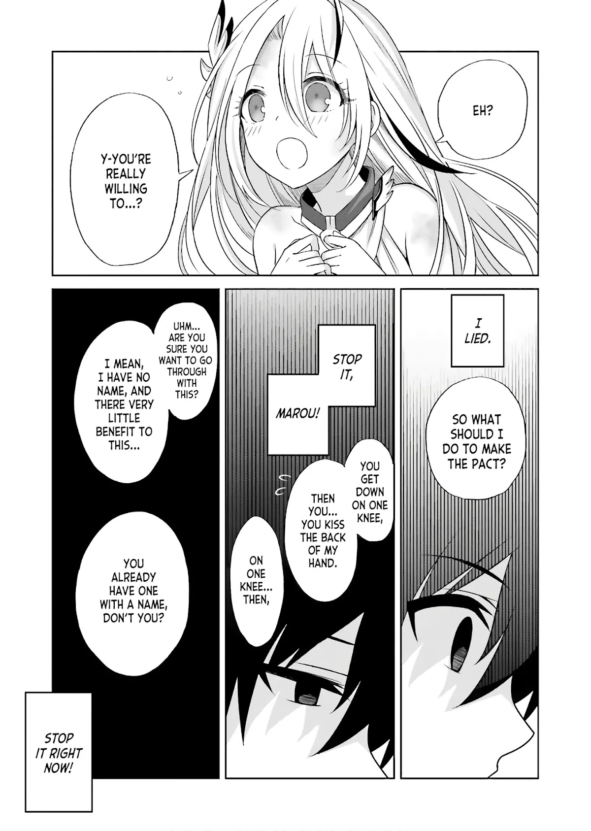 Shin no Jitsuryoku wa Girigiri Made Kakushite Iyou to Omou chapter 1 page 23