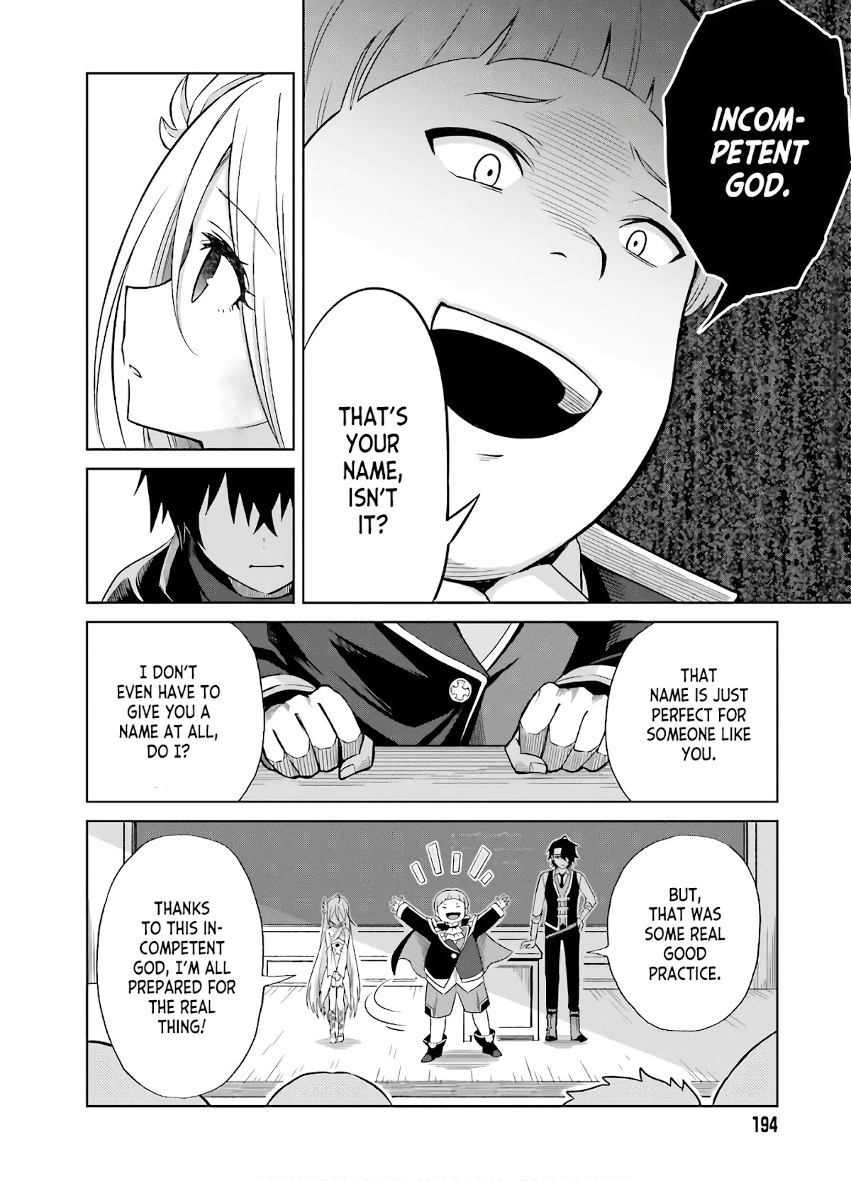 Shin no Jitsuryoku wa Girigiri Made Kakushite Iyou to Omou chapter 1 page 24