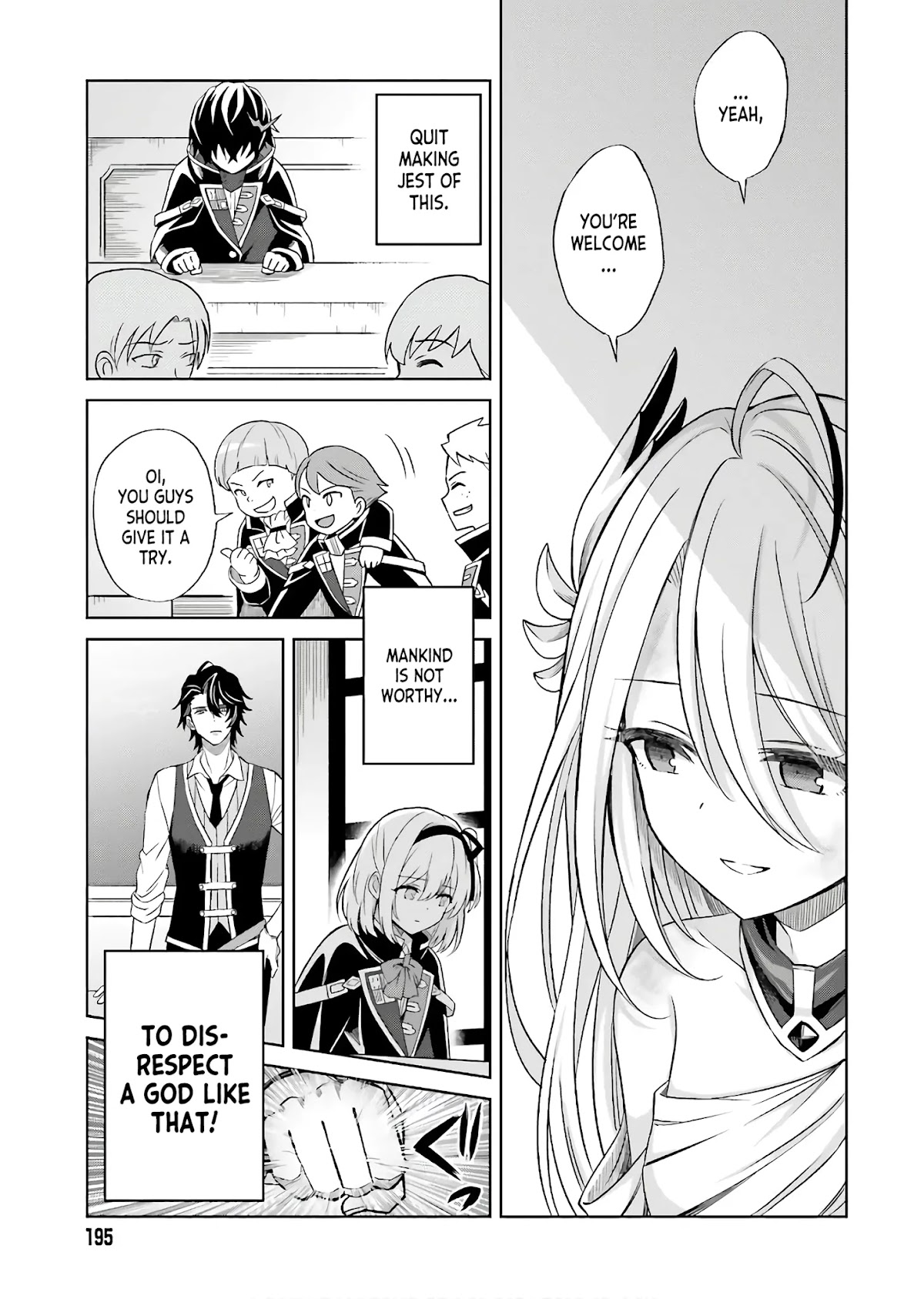 Shin no Jitsuryoku wa Girigiri Made Kakushite Iyou to Omou chapter 1 page 25