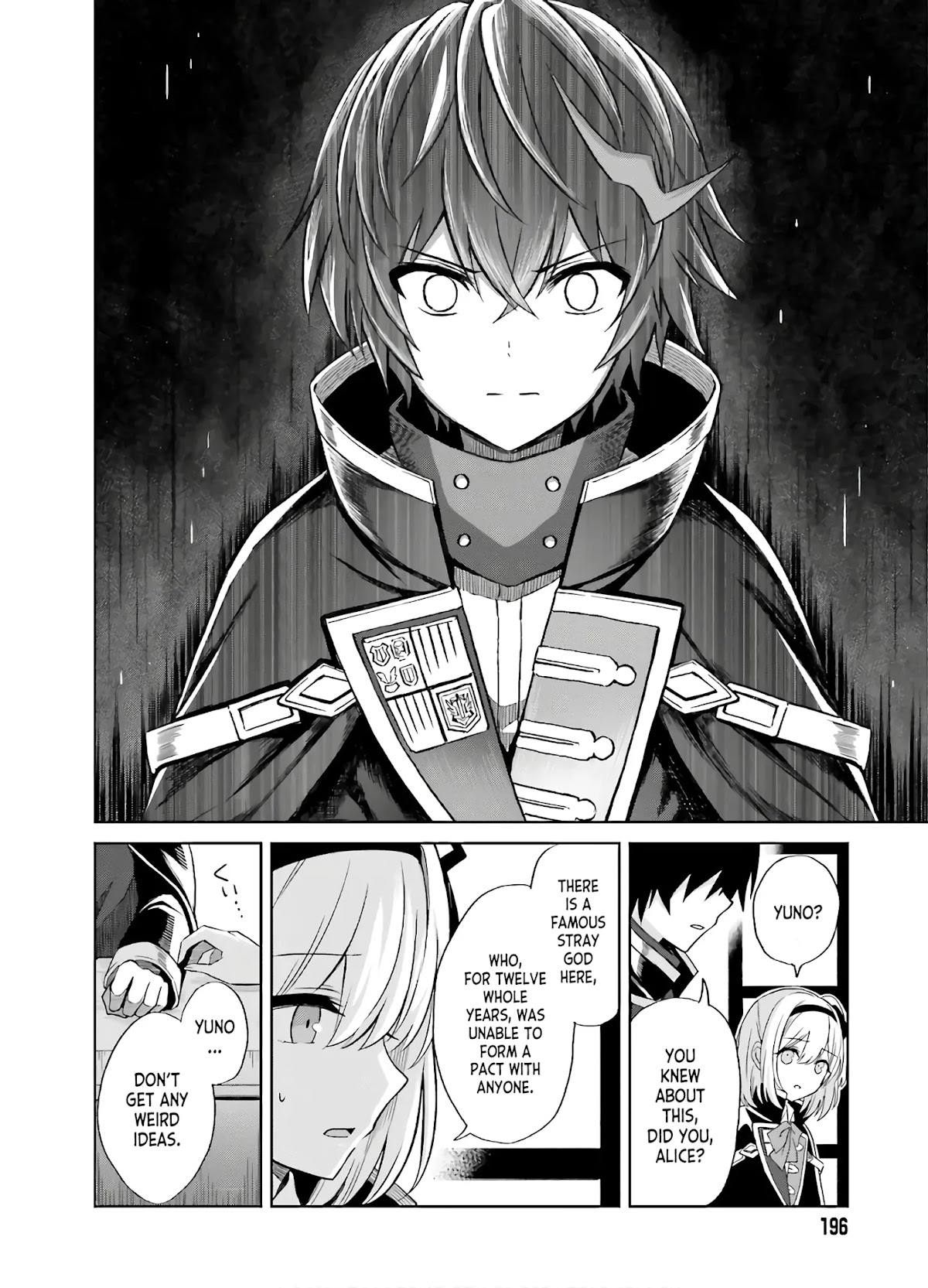 Shin no Jitsuryoku wa Girigiri Made Kakushite Iyou to Omou chapter 1 page 26