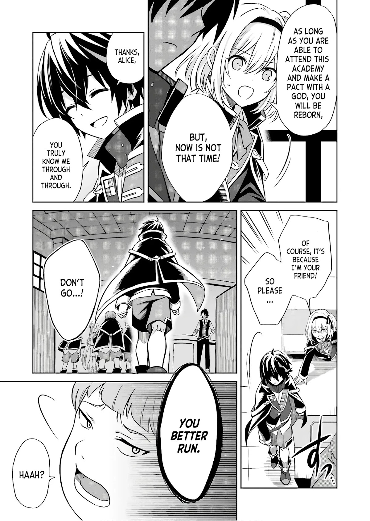 Shin no Jitsuryoku wa Girigiri Made Kakushite Iyou to Omou chapter 1 page 27