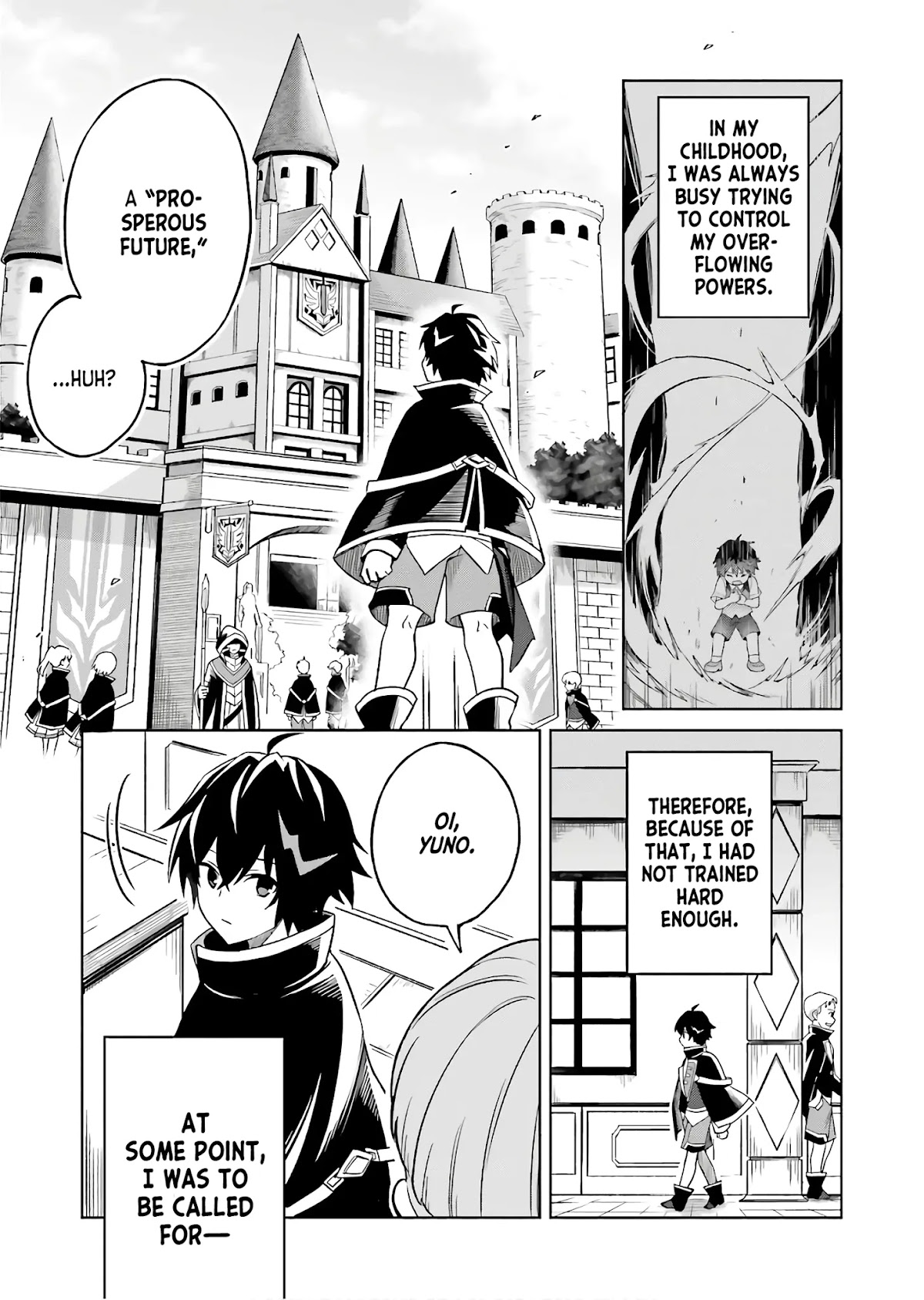 Shin no Jitsuryoku wa Girigiri Made Kakushite Iyou to Omou chapter 1 page 3