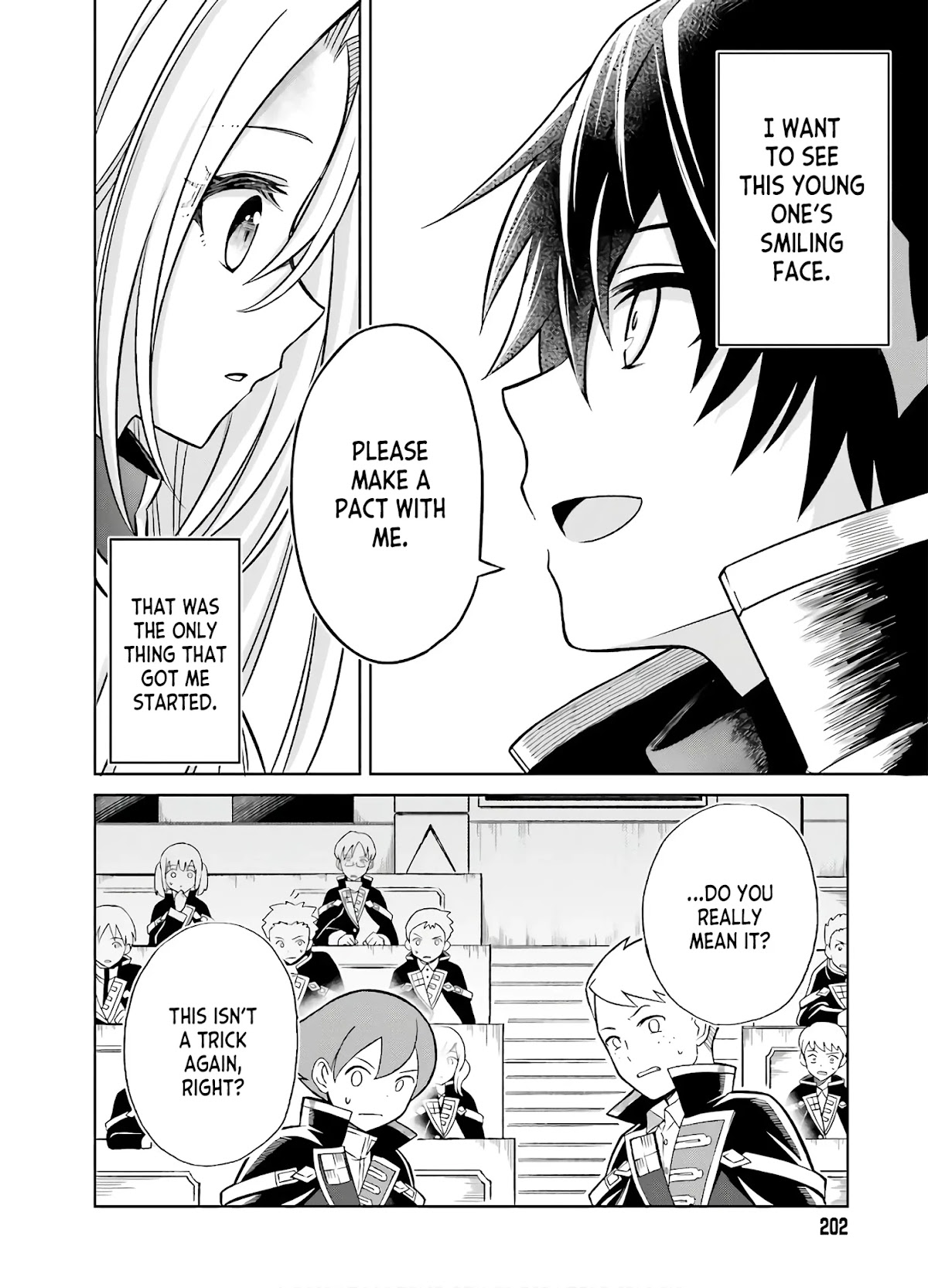 Shin no Jitsuryoku wa Girigiri Made Kakushite Iyou to Omou chapter 1 page 32