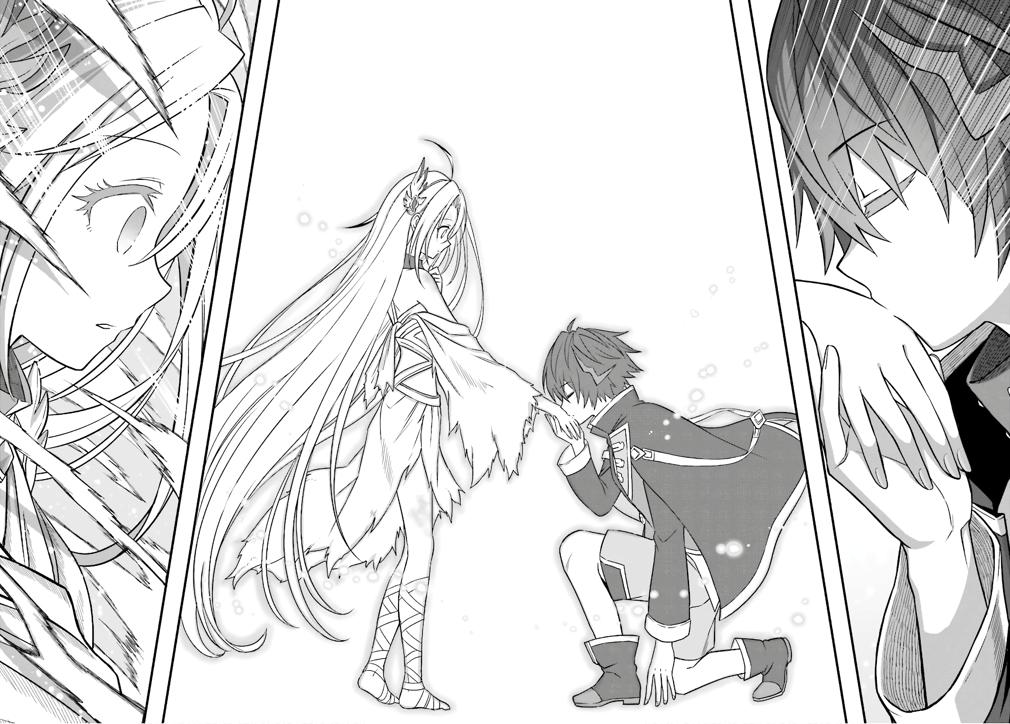 Shin no Jitsuryoku wa Girigiri Made Kakushite Iyou to Omou chapter 1 page 34