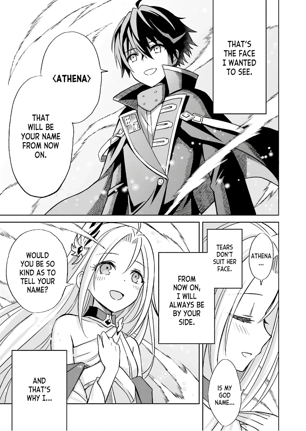 Shin no Jitsuryoku wa Girigiri Made Kakushite Iyou to Omou chapter 1 page 36