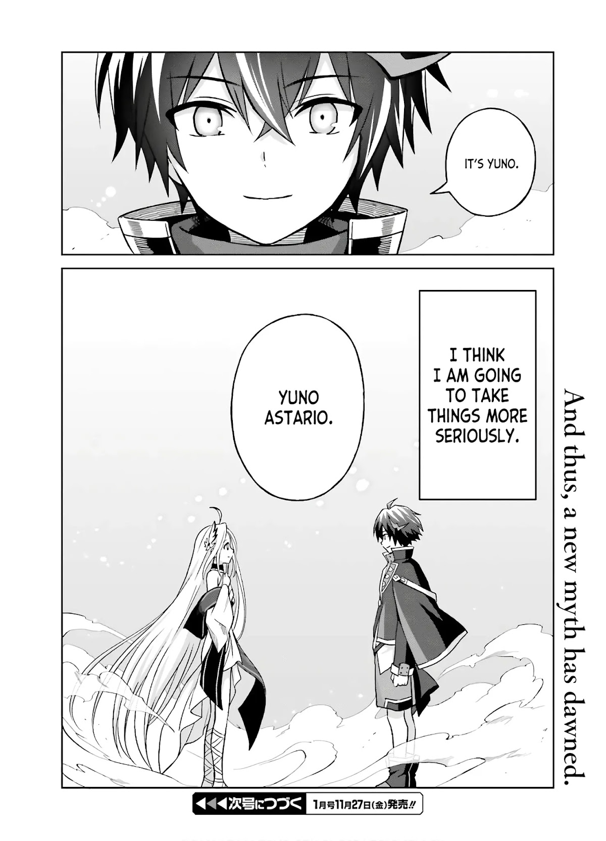 Shin no Jitsuryoku wa Girigiri Made Kakushite Iyou to Omou chapter 1 page 37