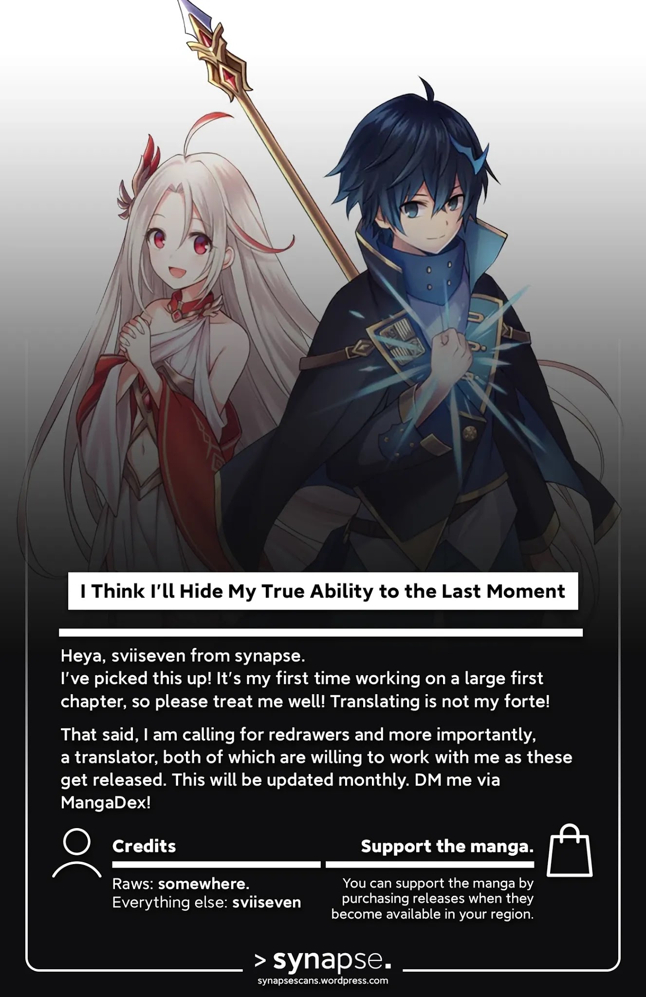 Shin no Jitsuryoku wa Girigiri Made Kakushite Iyou to Omou chapter 1 page 38