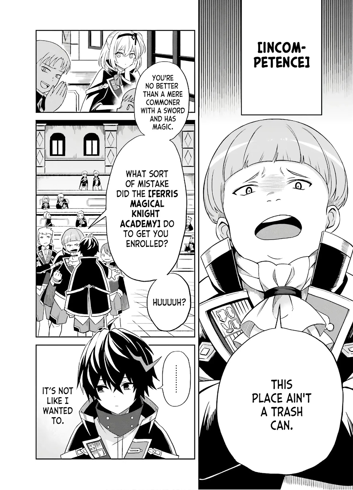 Shin no Jitsuryoku wa Girigiri Made Kakushite Iyou to Omou chapter 1 page 4