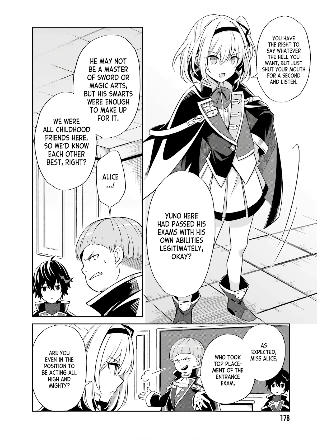 Shin no Jitsuryoku wa Girigiri Made Kakushite Iyou to Omou chapter 1 page 8