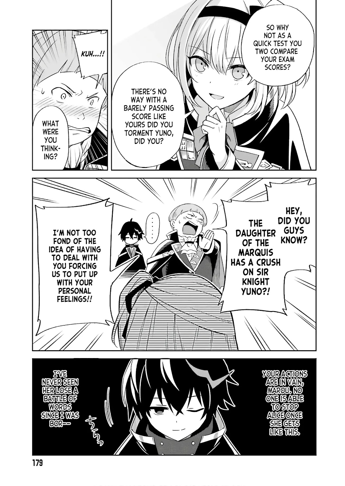 Shin no Jitsuryoku wa Girigiri Made Kakushite Iyou to Omou chapter 1 page 9