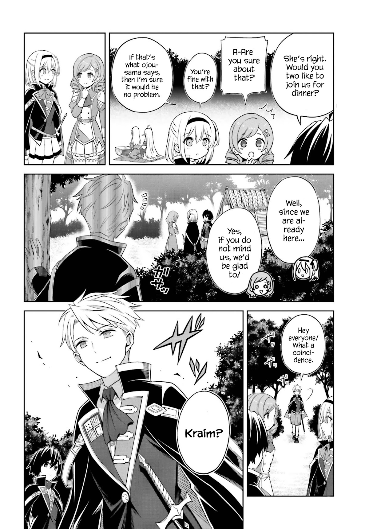 Shin no Jitsuryoku wa Girigiri Made Kakushite Iyou to Omou chapter 10 page 12