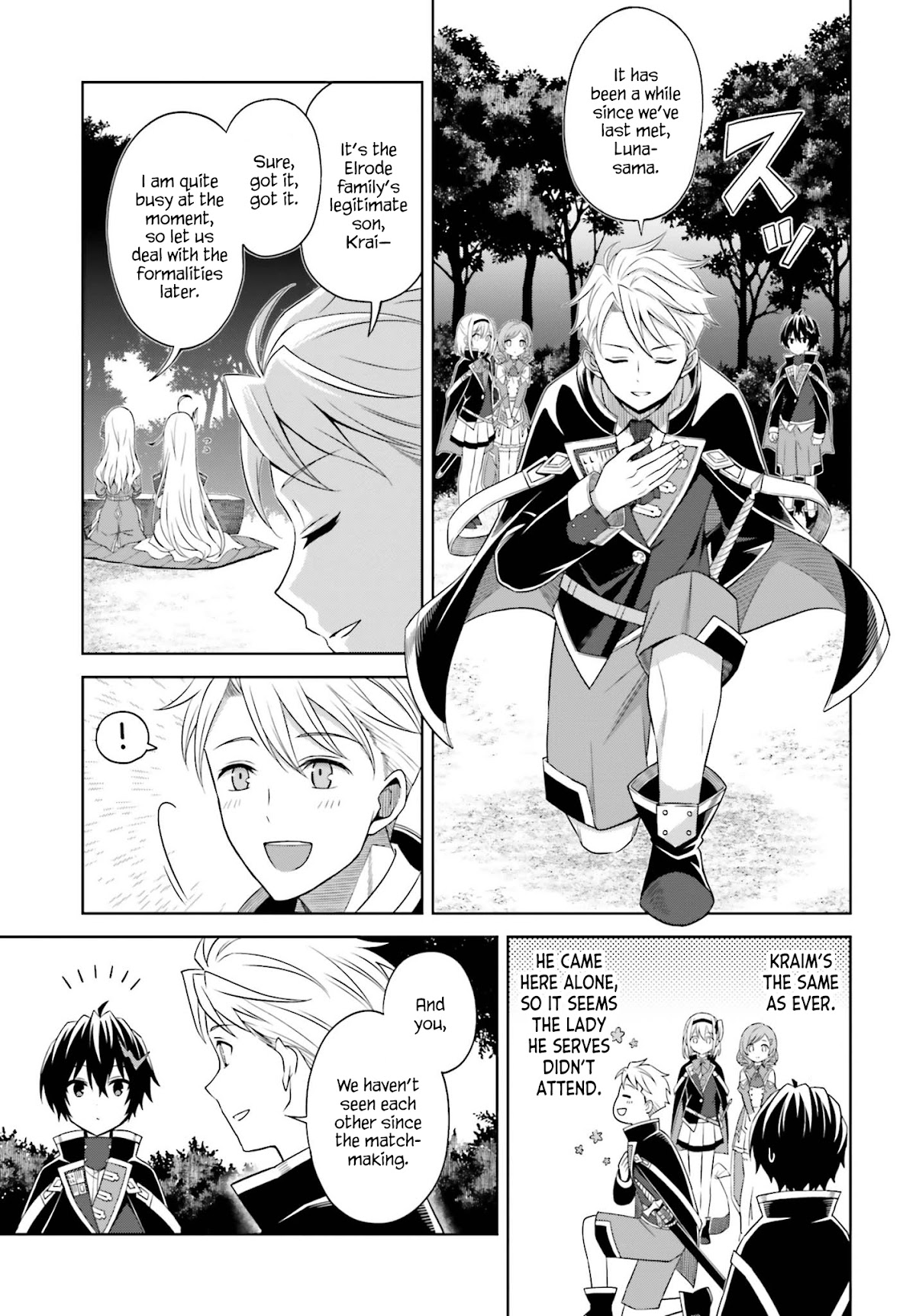 Shin no Jitsuryoku wa Girigiri Made Kakushite Iyou to Omou chapter 10 page 13