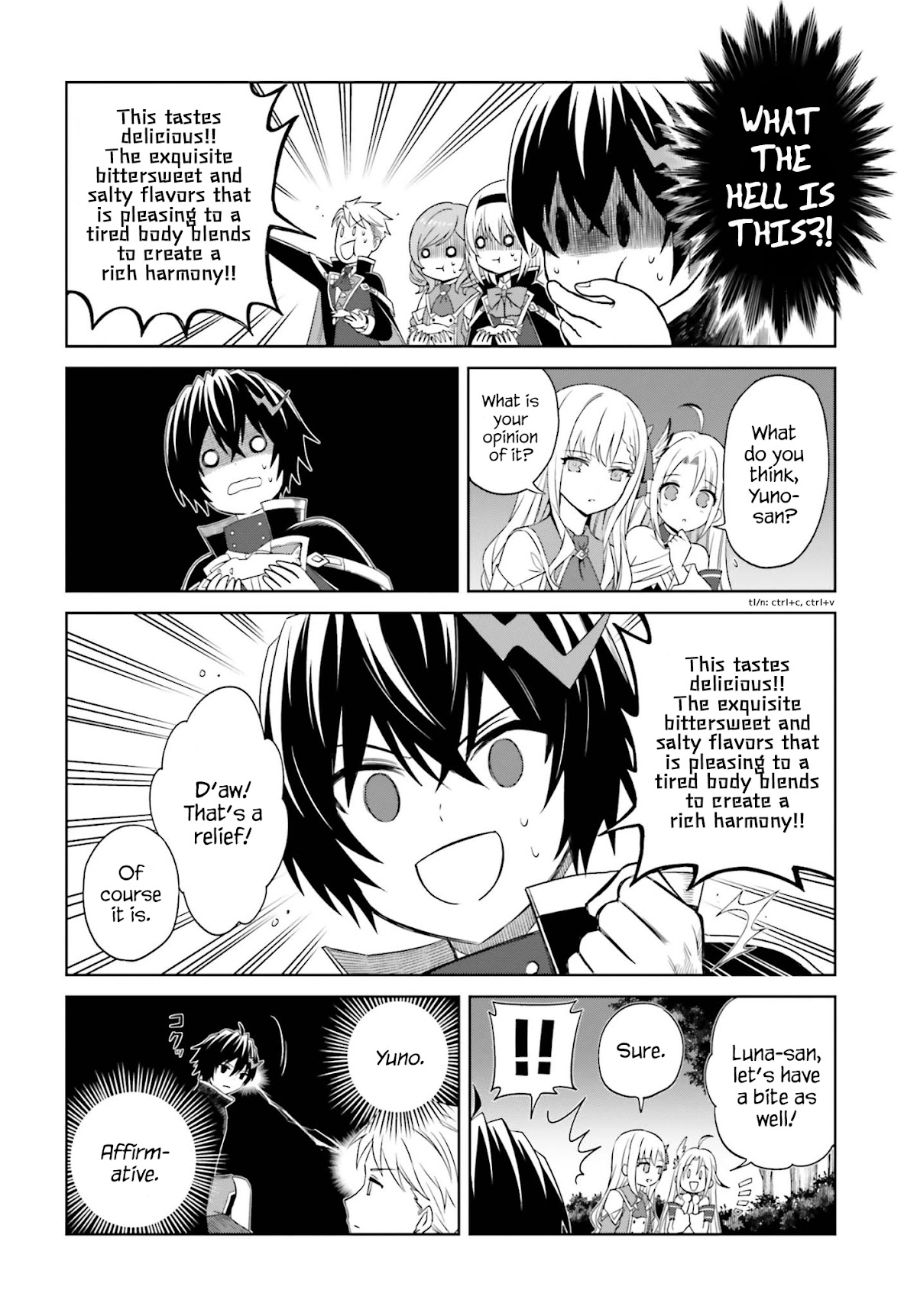 Shin no Jitsuryoku wa Girigiri Made Kakushite Iyou to Omou chapter 10 page 18