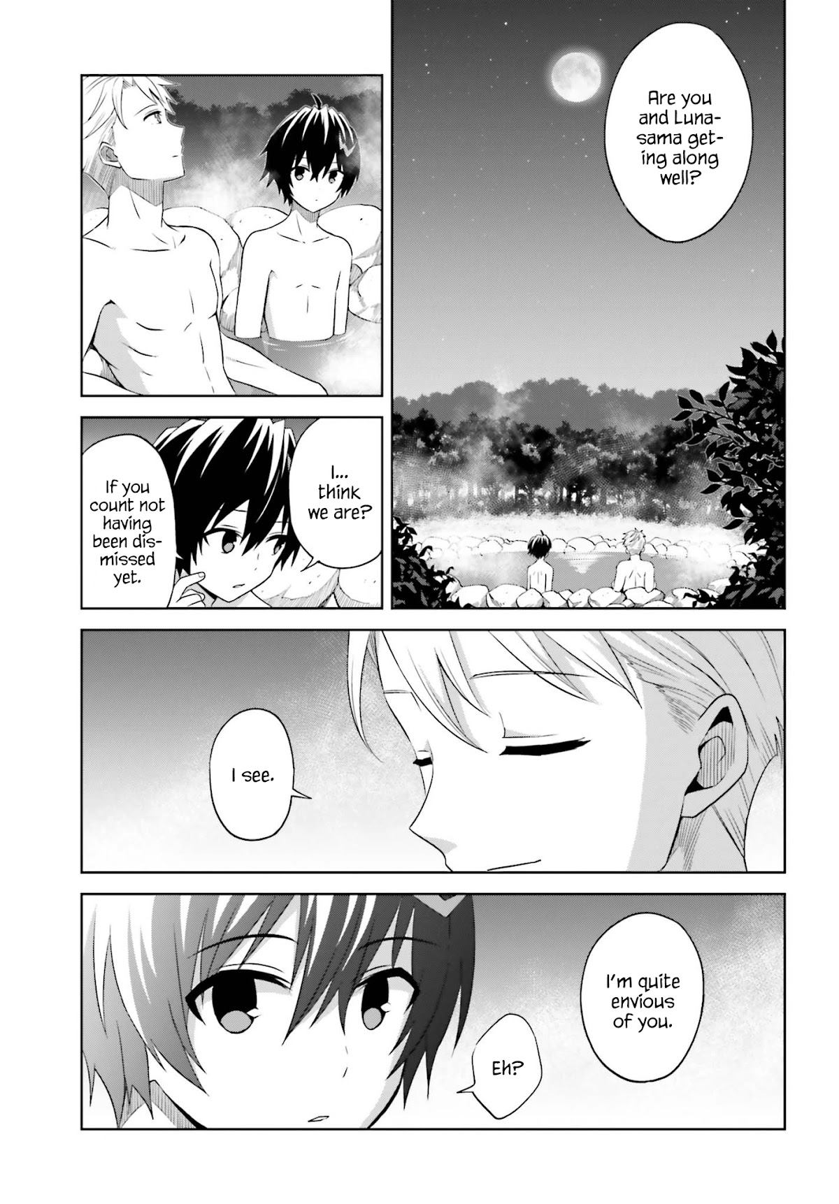 Shin no Jitsuryoku wa Girigiri Made Kakushite Iyou to Omou chapter 10 page 21