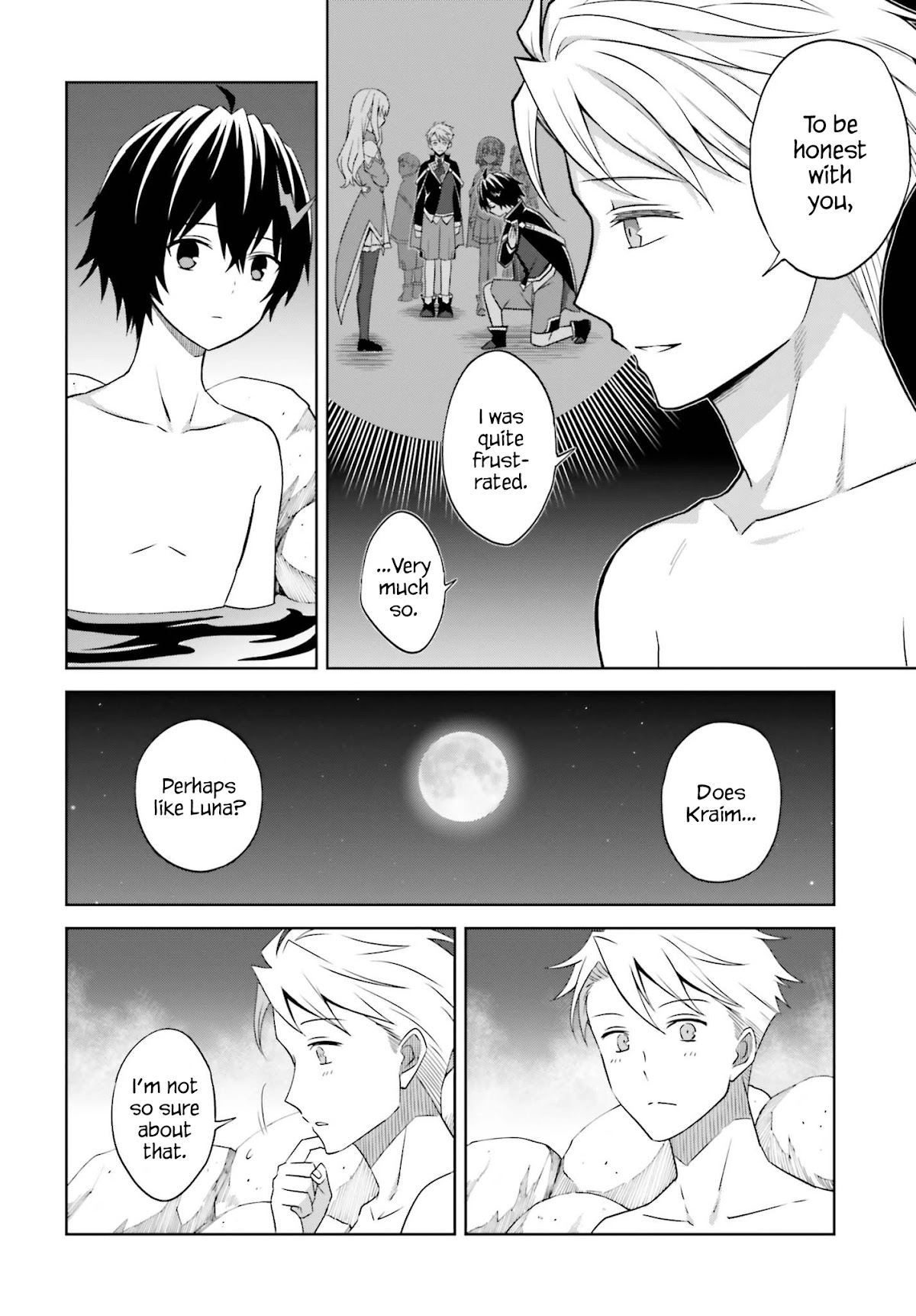 Shin no Jitsuryoku wa Girigiri Made Kakushite Iyou to Omou chapter 10 page 22