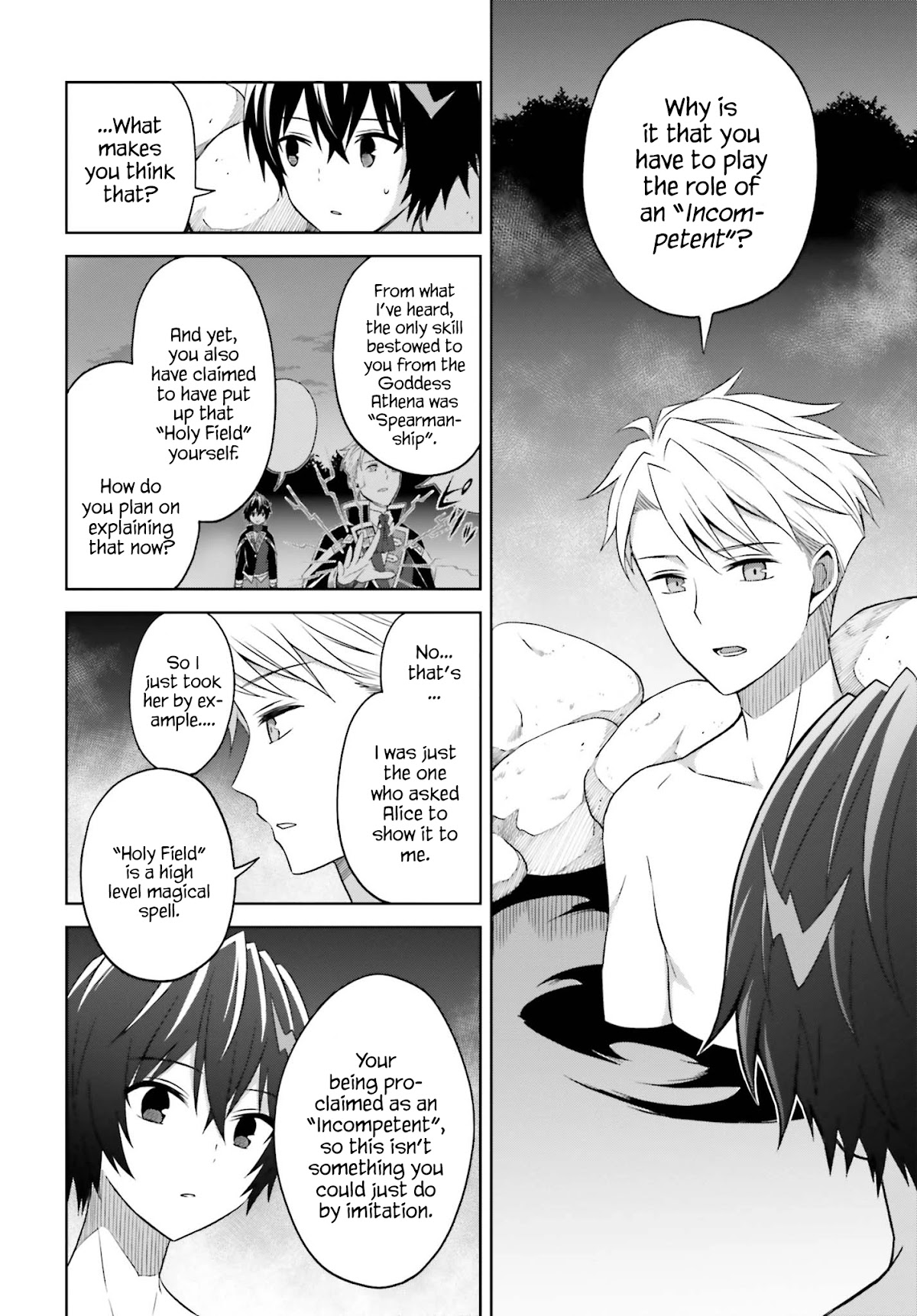 Shin no Jitsuryoku wa Girigiri Made Kakushite Iyou to Omou chapter 10 page 24