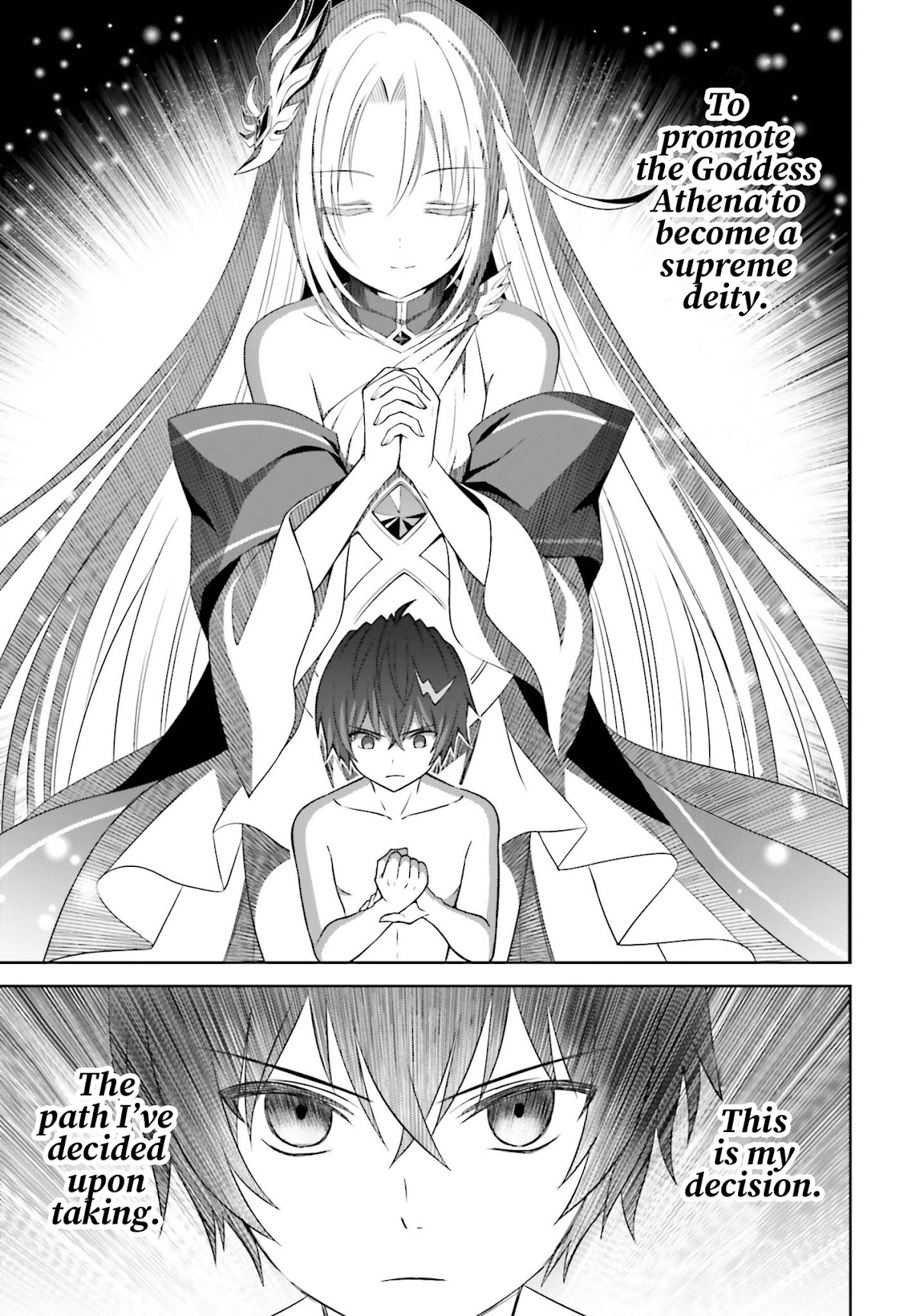 Shin no Jitsuryoku wa Girigiri Made Kakushite Iyou to Omou chapter 10 page 27