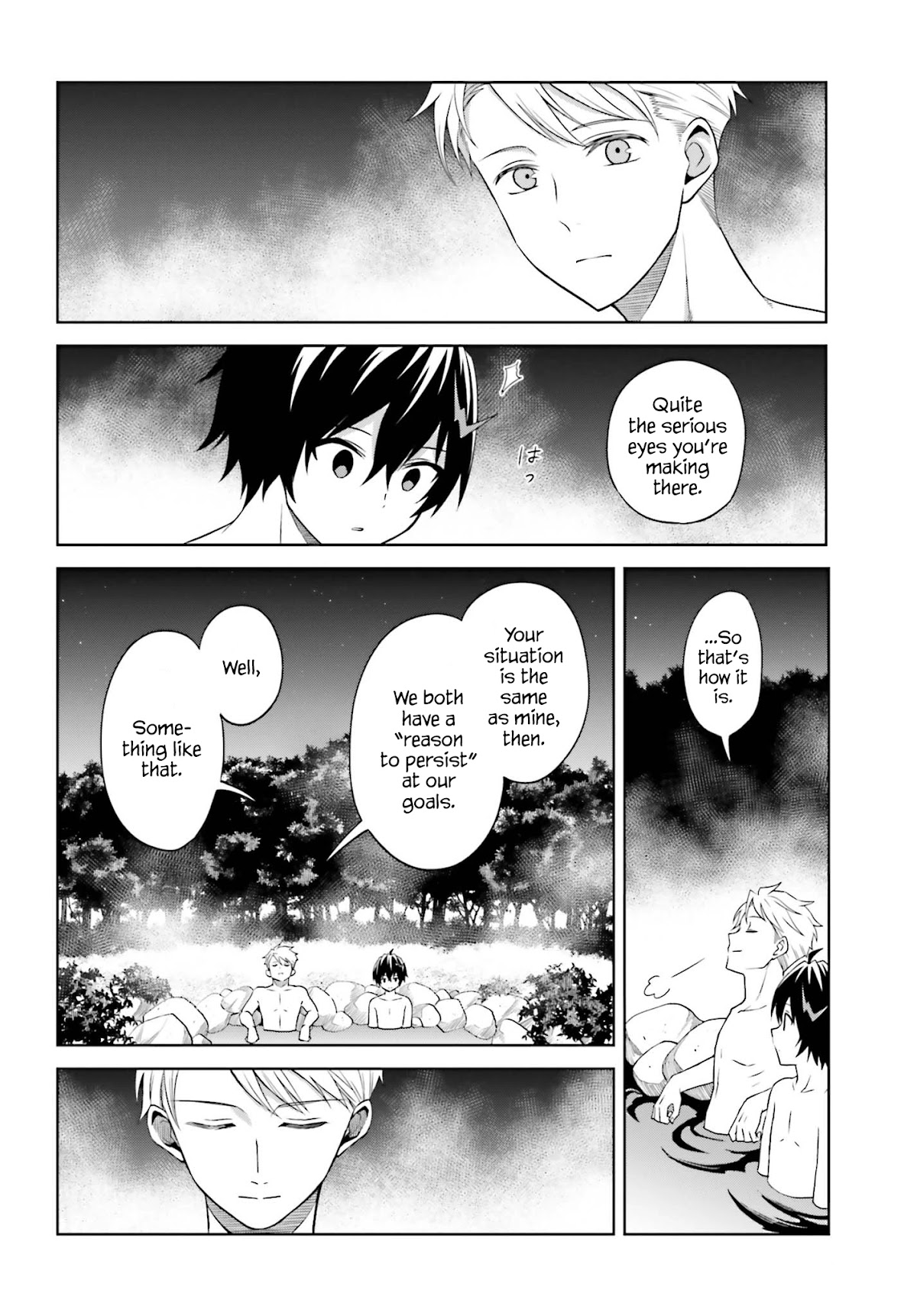 Shin no Jitsuryoku wa Girigiri Made Kakushite Iyou to Omou chapter 10 page 28