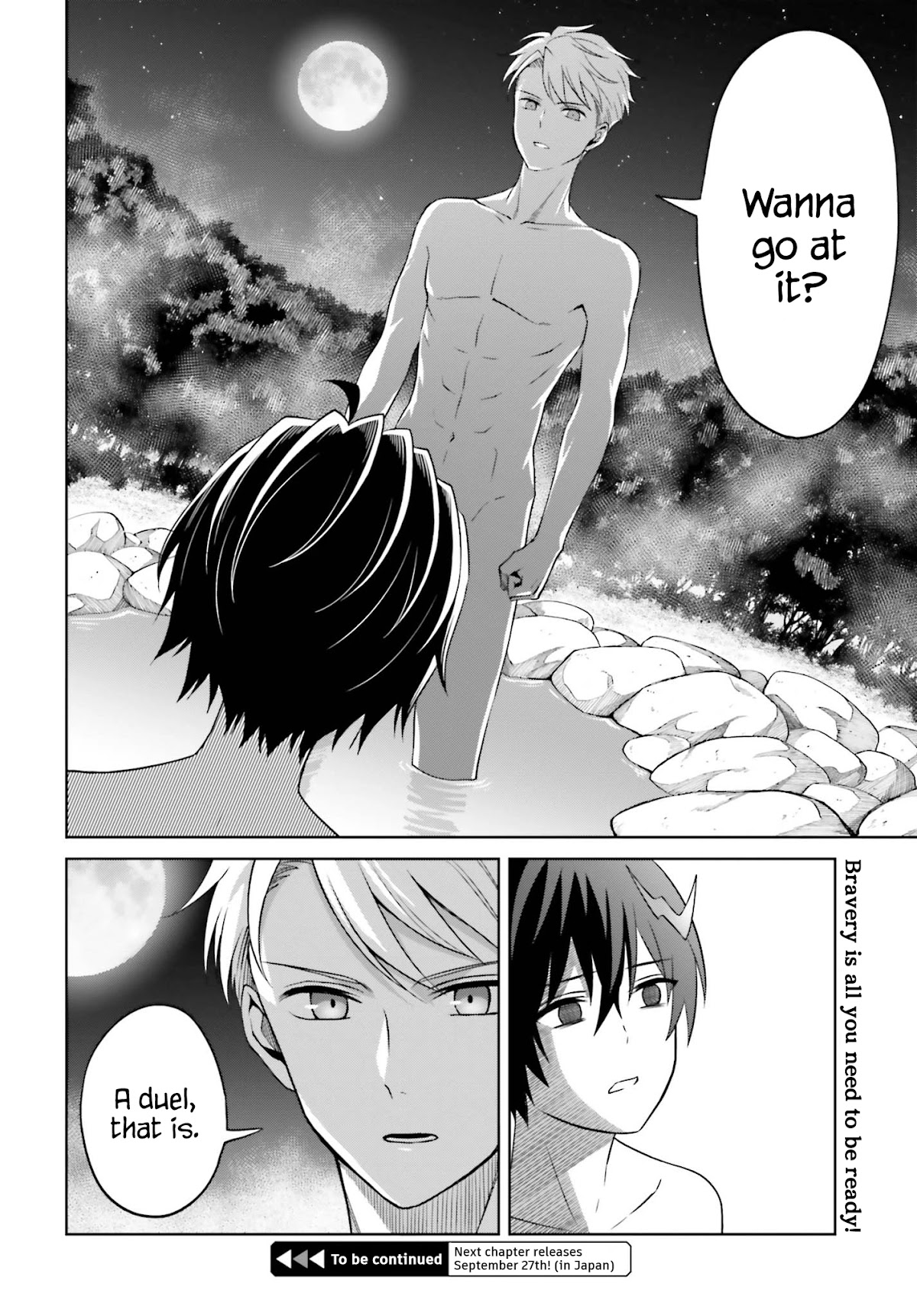 Shin no Jitsuryoku wa Girigiri Made Kakushite Iyou to Omou chapter 10 page 30