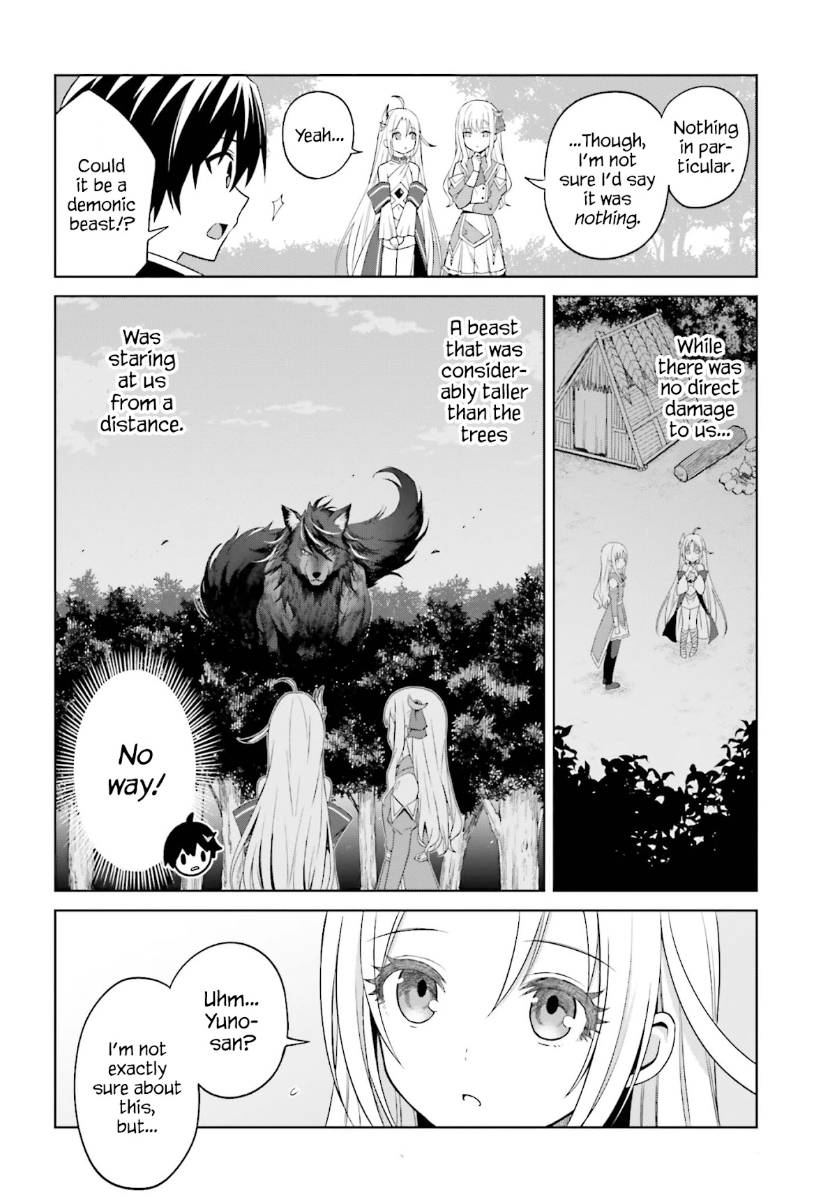 Shin no Jitsuryoku wa Girigiri Made Kakushite Iyou to Omou chapter 10 page 6