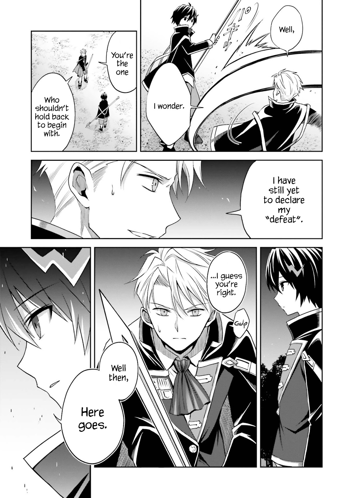 Shin no Jitsuryoku wa Girigiri Made Kakushite Iyou to Omou chapter 11 page 13