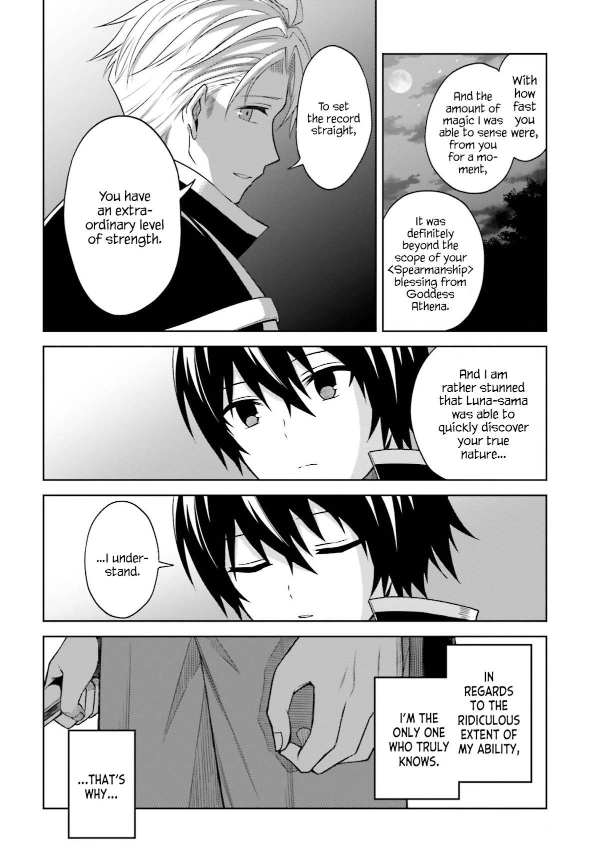 Shin no Jitsuryoku wa Girigiri Made Kakushite Iyou to Omou chapter 11 page 16