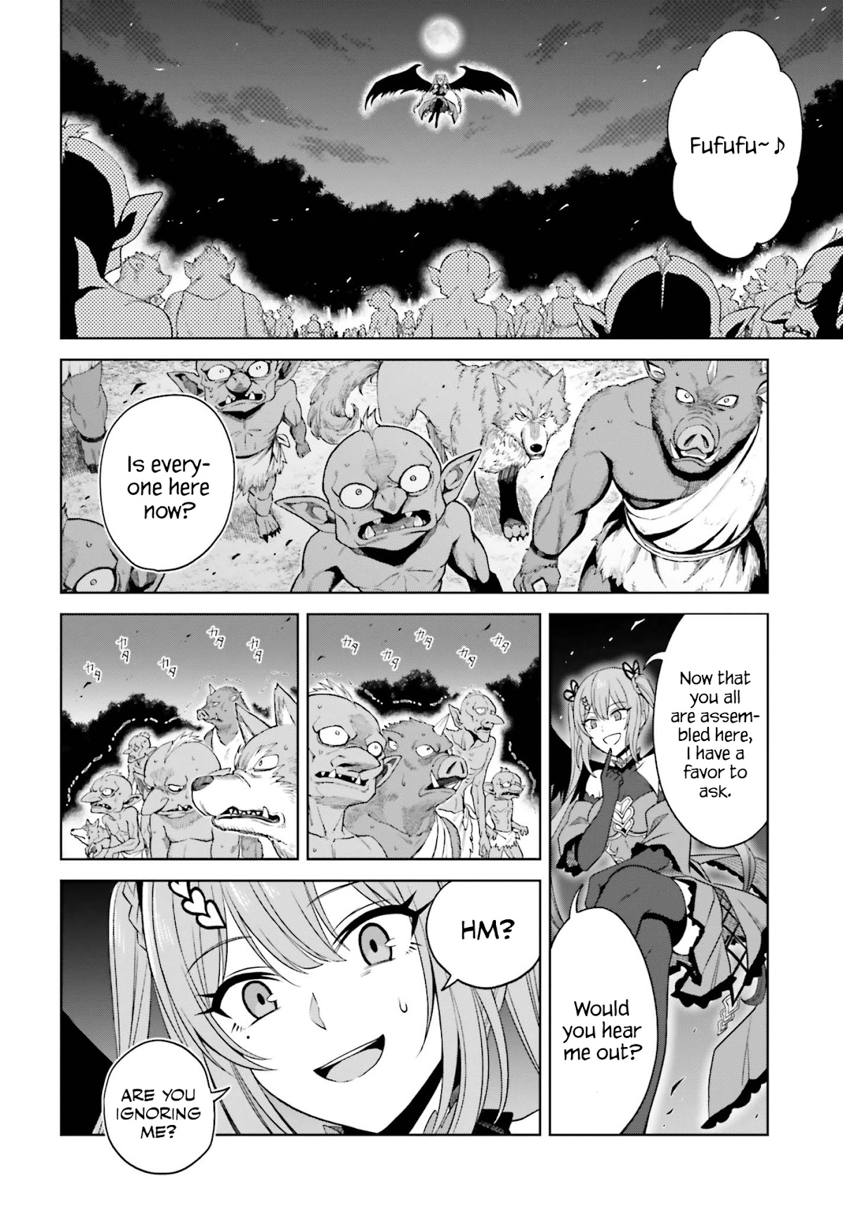 Shin no Jitsuryoku wa Girigiri Made Kakushite Iyou to Omou chapter 11 page 18