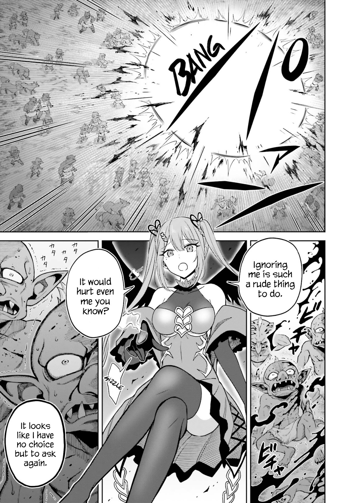 Shin no Jitsuryoku wa Girigiri Made Kakushite Iyou to Omou chapter 11 page 19