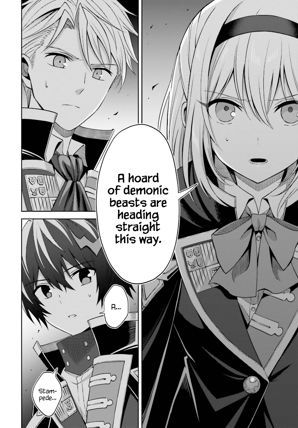 Shin no Jitsuryoku wa Girigiri Made Kakushite Iyou to Omou chapter 11 page 28