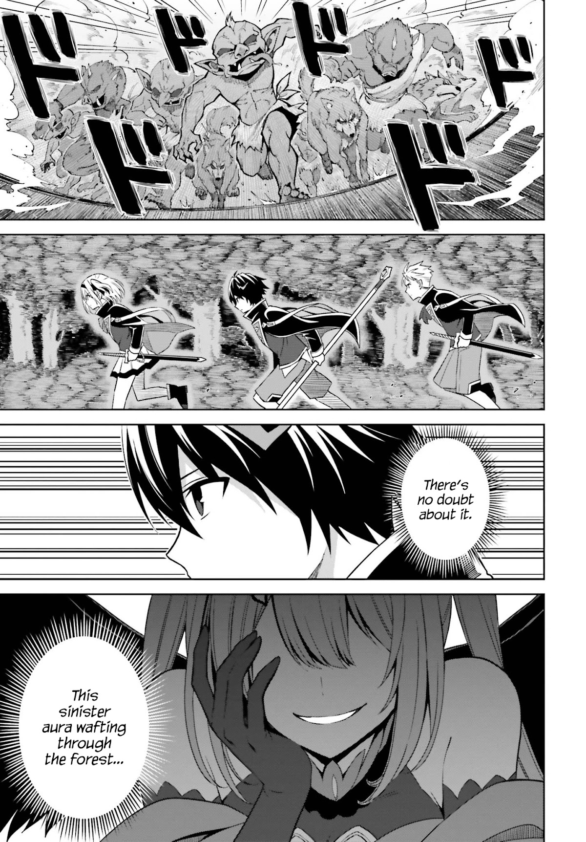 Shin no Jitsuryoku wa Girigiri Made Kakushite Iyou to Omou chapter 11 page 29