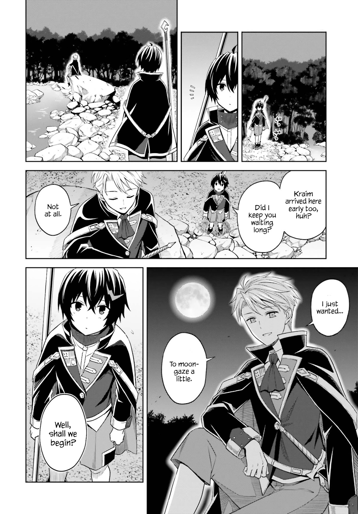 Shin no Jitsuryoku wa Girigiri Made Kakushite Iyou to Omou chapter 11 page 8