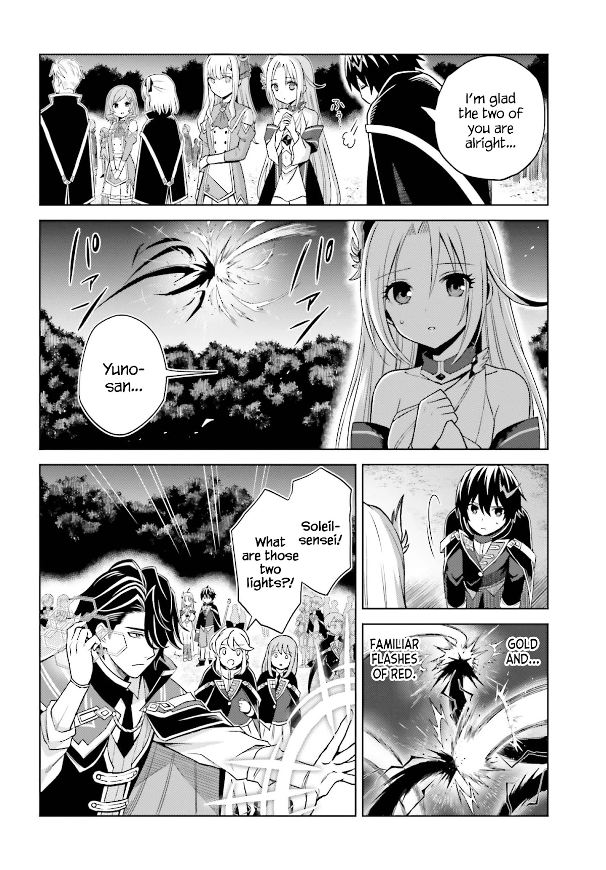 Shin no Jitsuryoku wa Girigiri Made Kakushite Iyou to Omou chapter 12 page 10