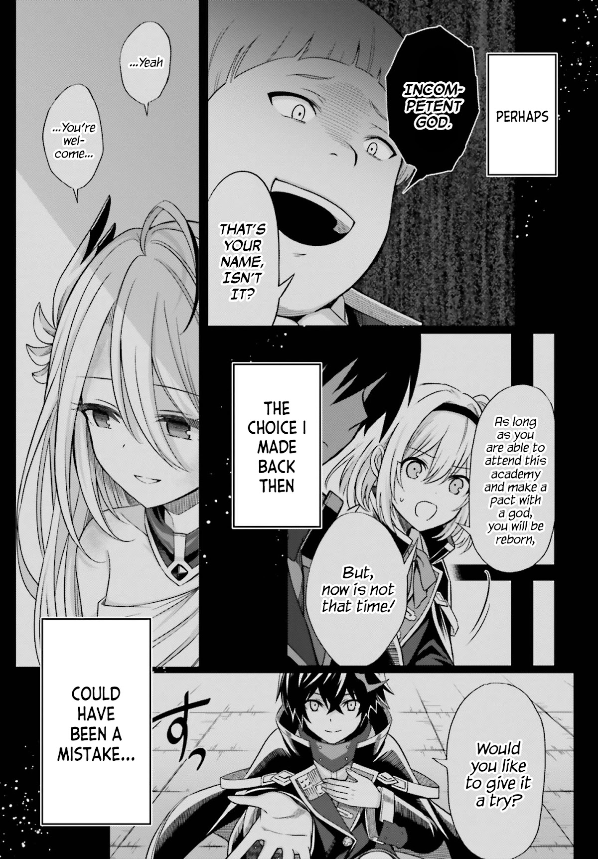 Shin no Jitsuryoku wa Girigiri Made Kakushite Iyou to Omou chapter 12 page 19