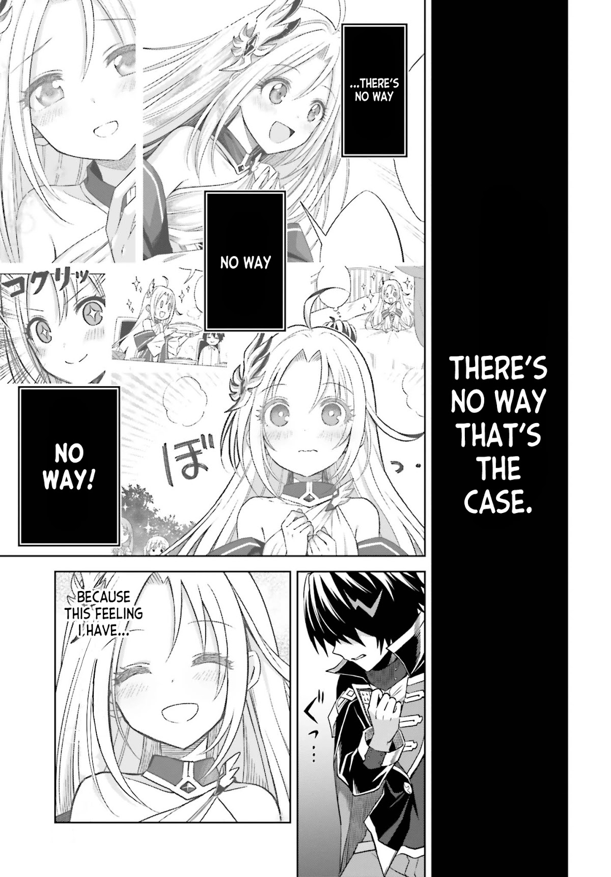 Shin no Jitsuryoku wa Girigiri Made Kakushite Iyou to Omou chapter 12 page 21