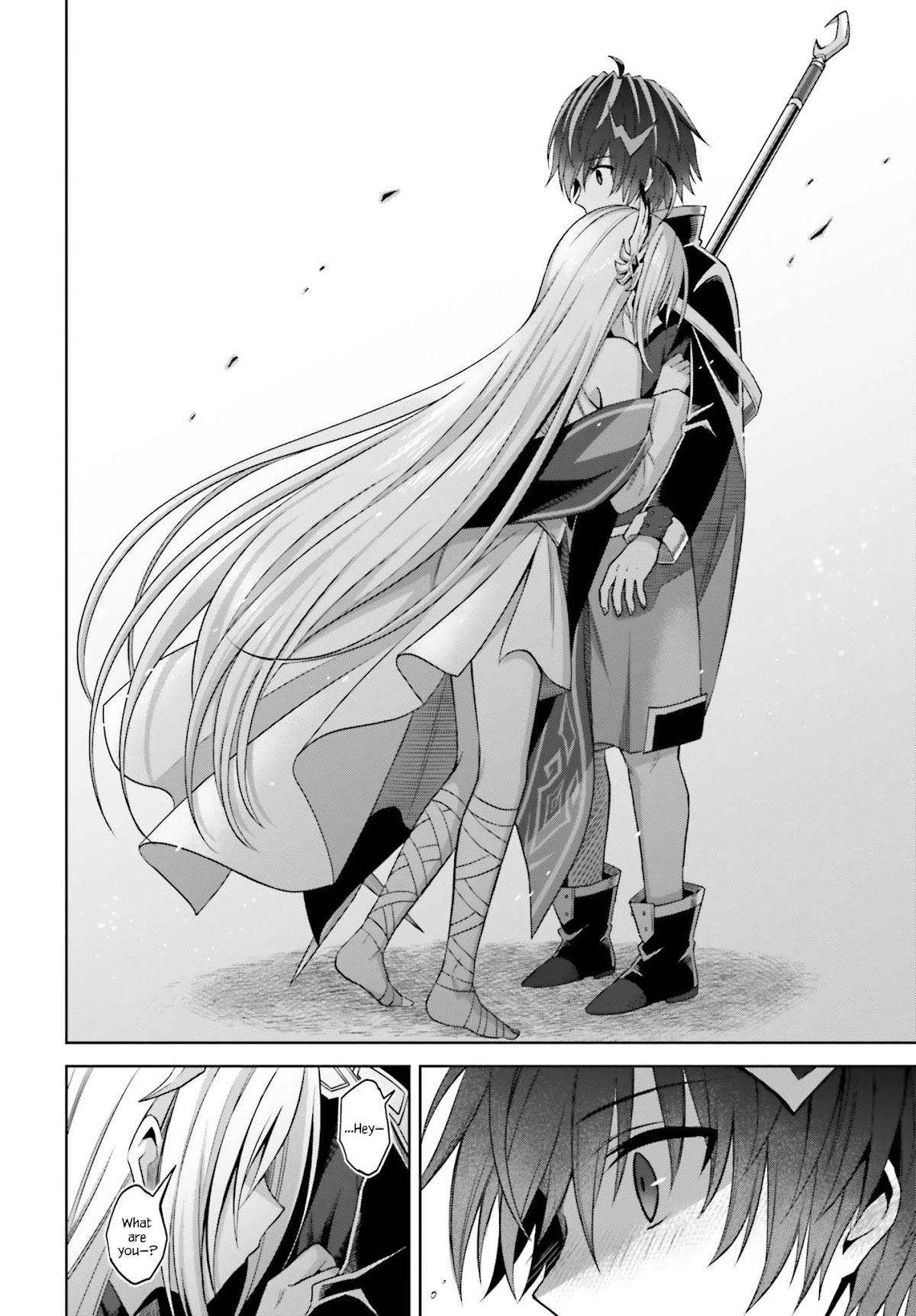 Shin no Jitsuryoku wa Girigiri Made Kakushite Iyou to Omou chapter 12 page 24