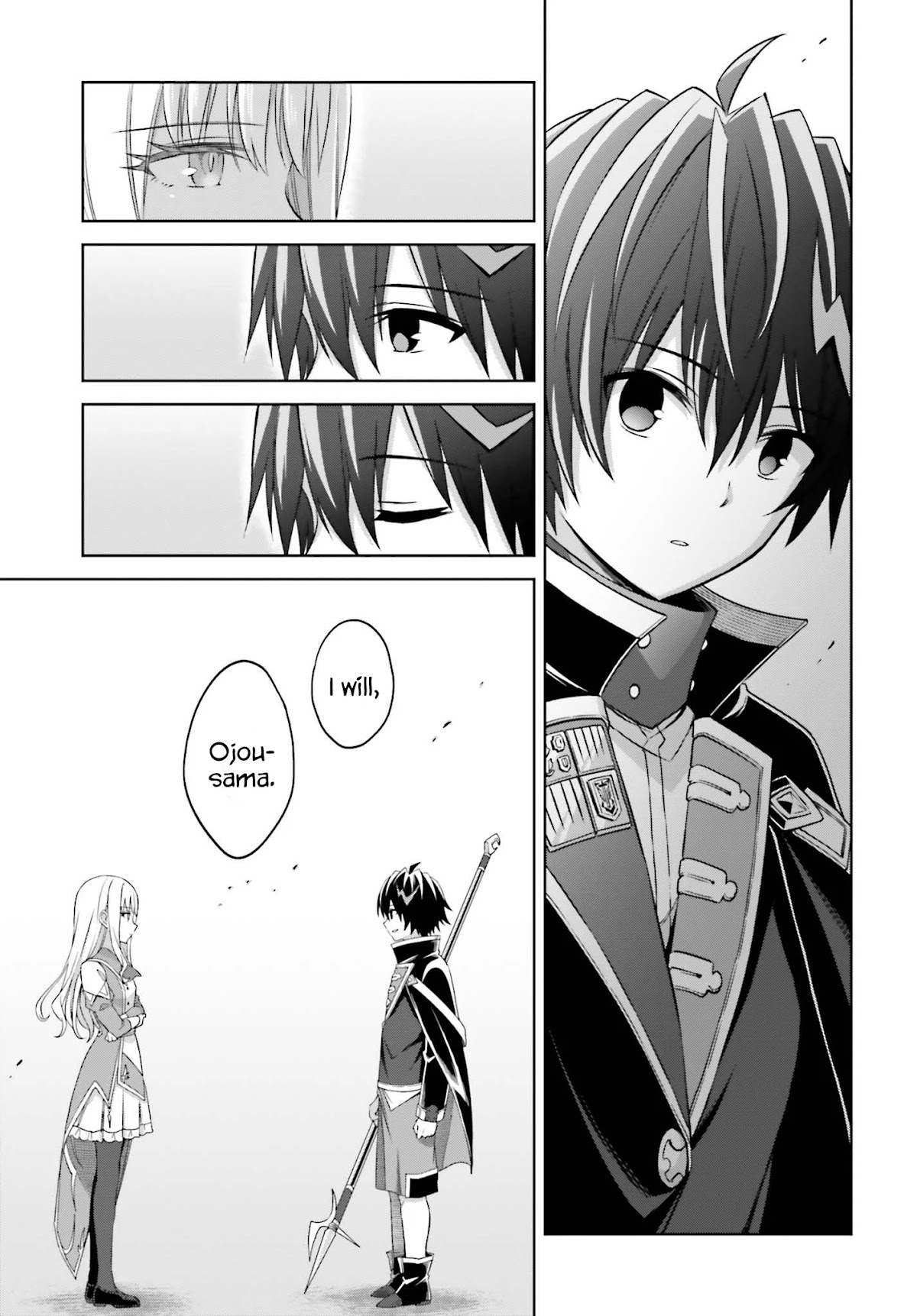 Shin no Jitsuryoku wa Girigiri Made Kakushite Iyou to Omou chapter 12 page 29