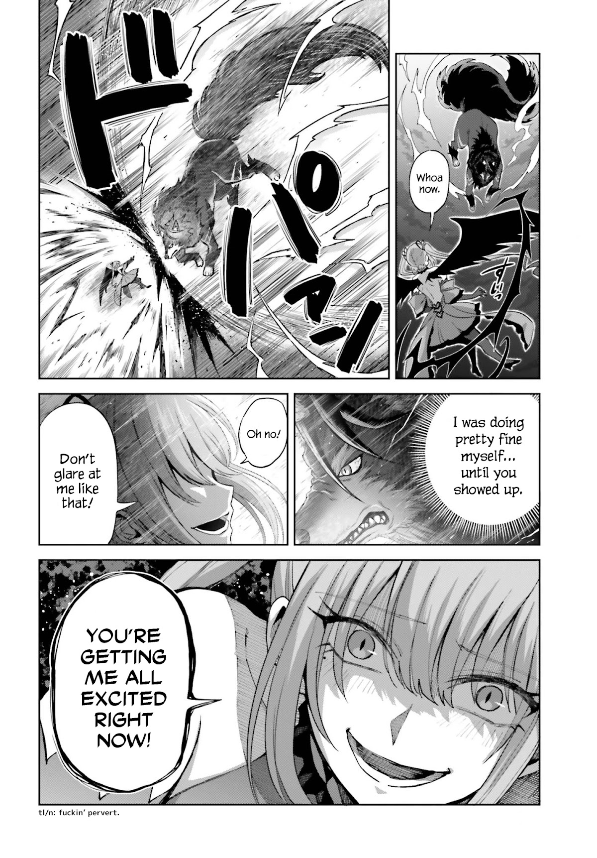 Shin no Jitsuryoku wa Girigiri Made Kakushite Iyou to Omou chapter 12 page 8