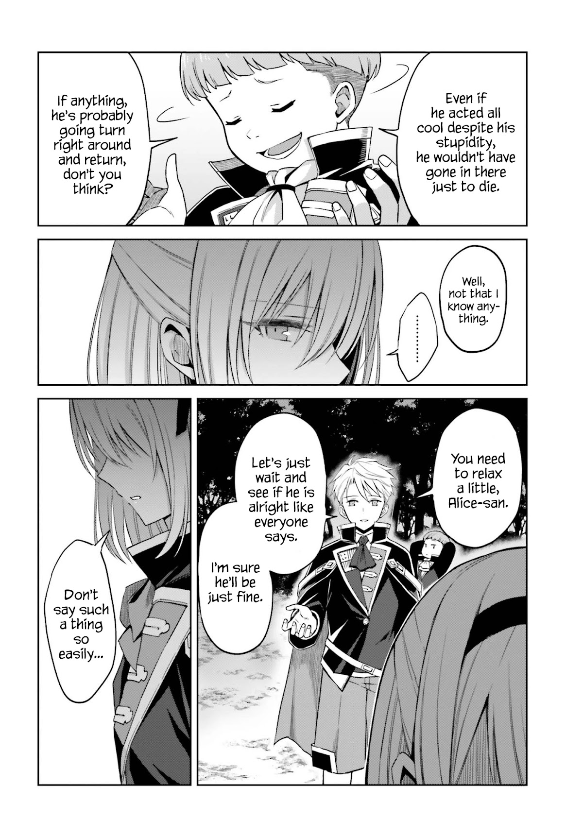 Shin no Jitsuryoku wa Girigiri Made Kakushite Iyou to Omou chapter 13 page 10