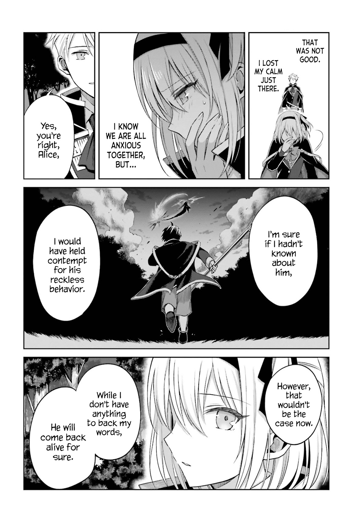 Shin no Jitsuryoku wa Girigiri Made Kakushite Iyou to Omou chapter 13 page 12