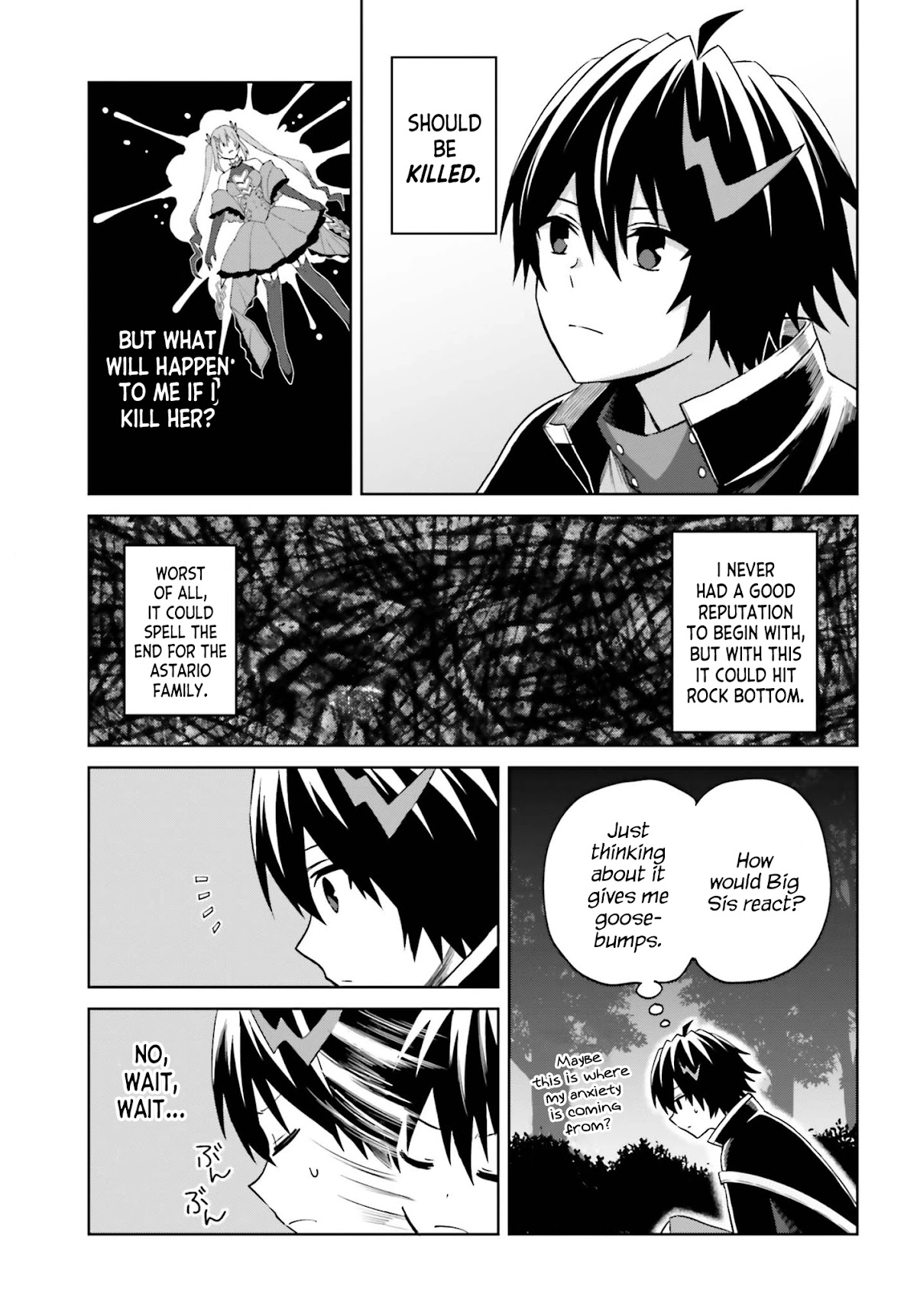 Shin no Jitsuryoku wa Girigiri Made Kakushite Iyou to Omou chapter 13 page 17