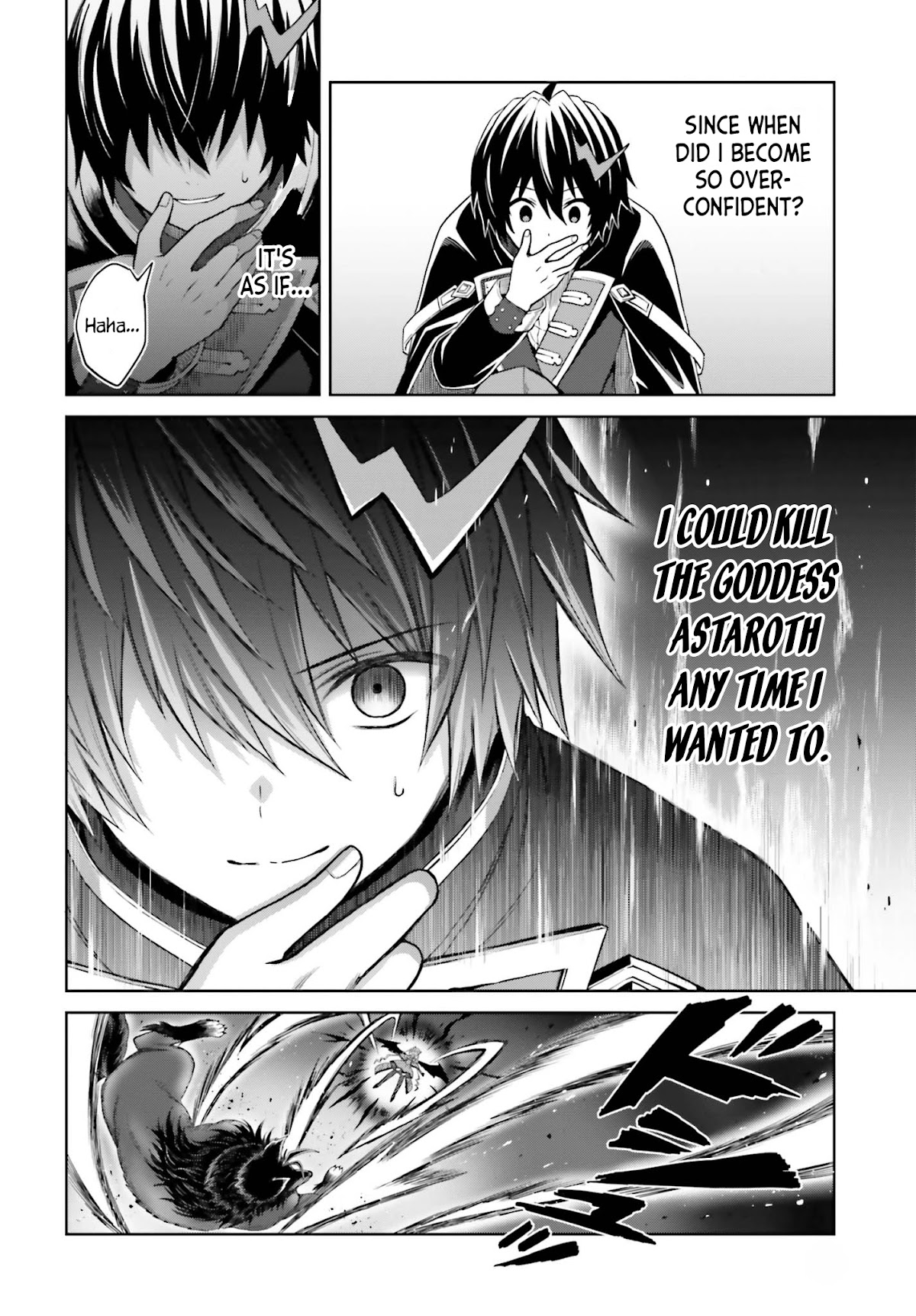 Shin no Jitsuryoku wa Girigiri Made Kakushite Iyou to Omou chapter 13 page 18