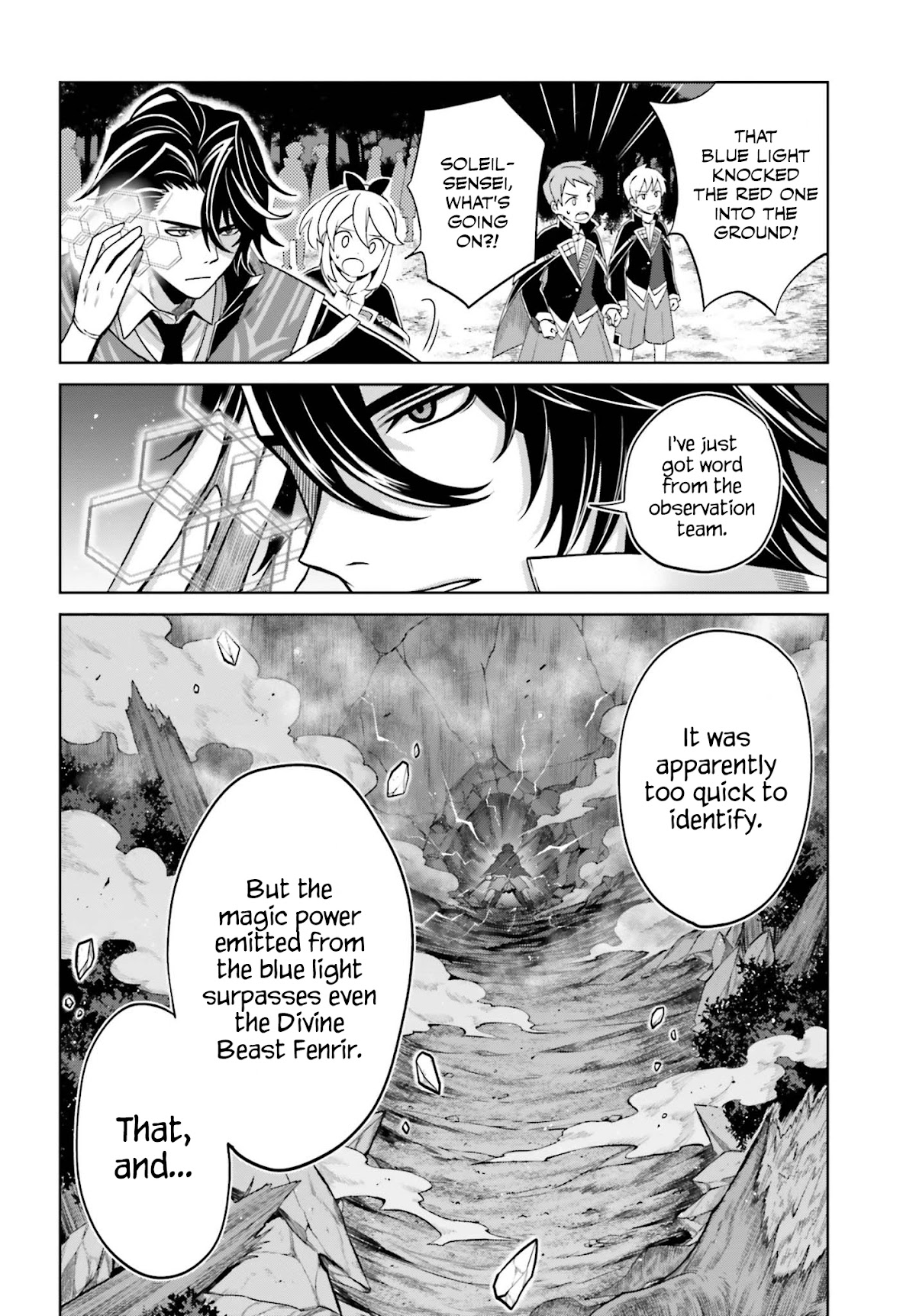 Shin no Jitsuryoku wa Girigiri Made Kakushite Iyou to Omou chapter 13 page 27