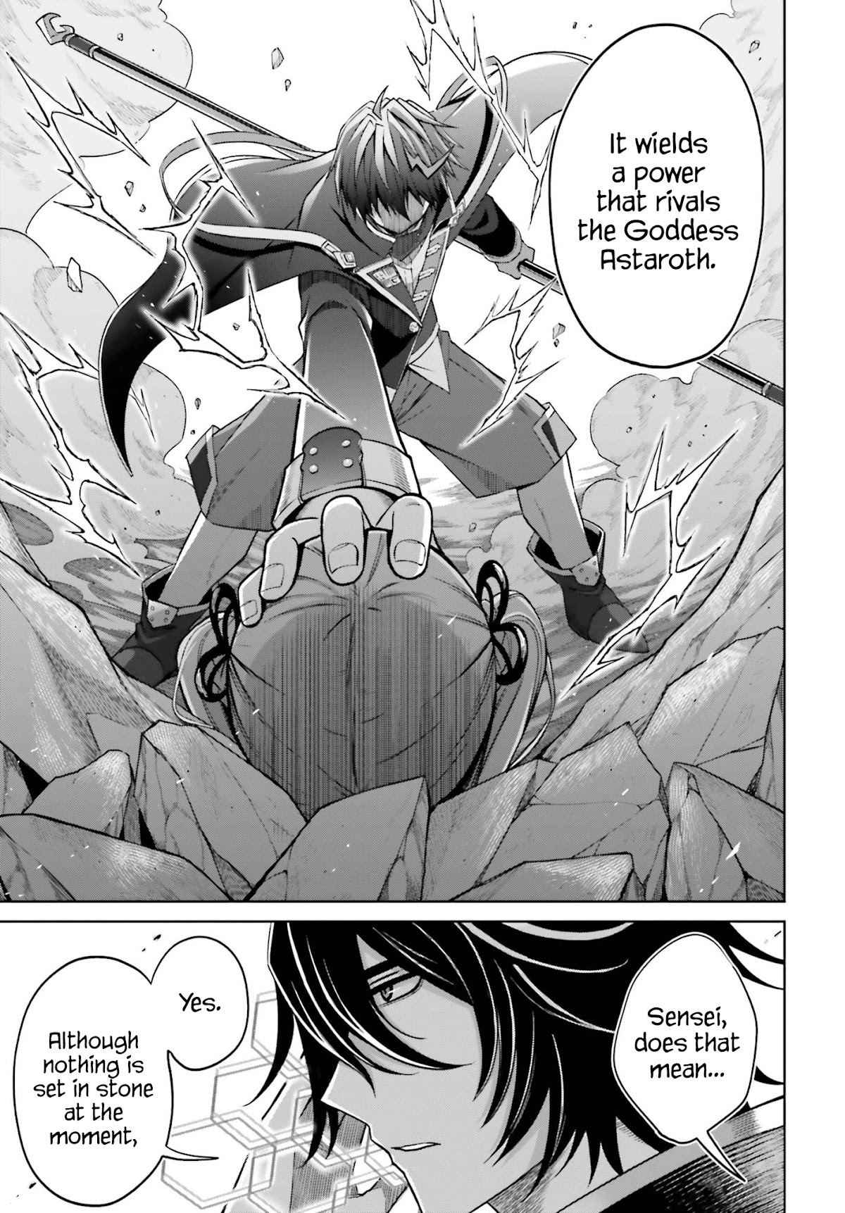 Shin no Jitsuryoku wa Girigiri Made Kakushite Iyou to Omou chapter 13 page 28