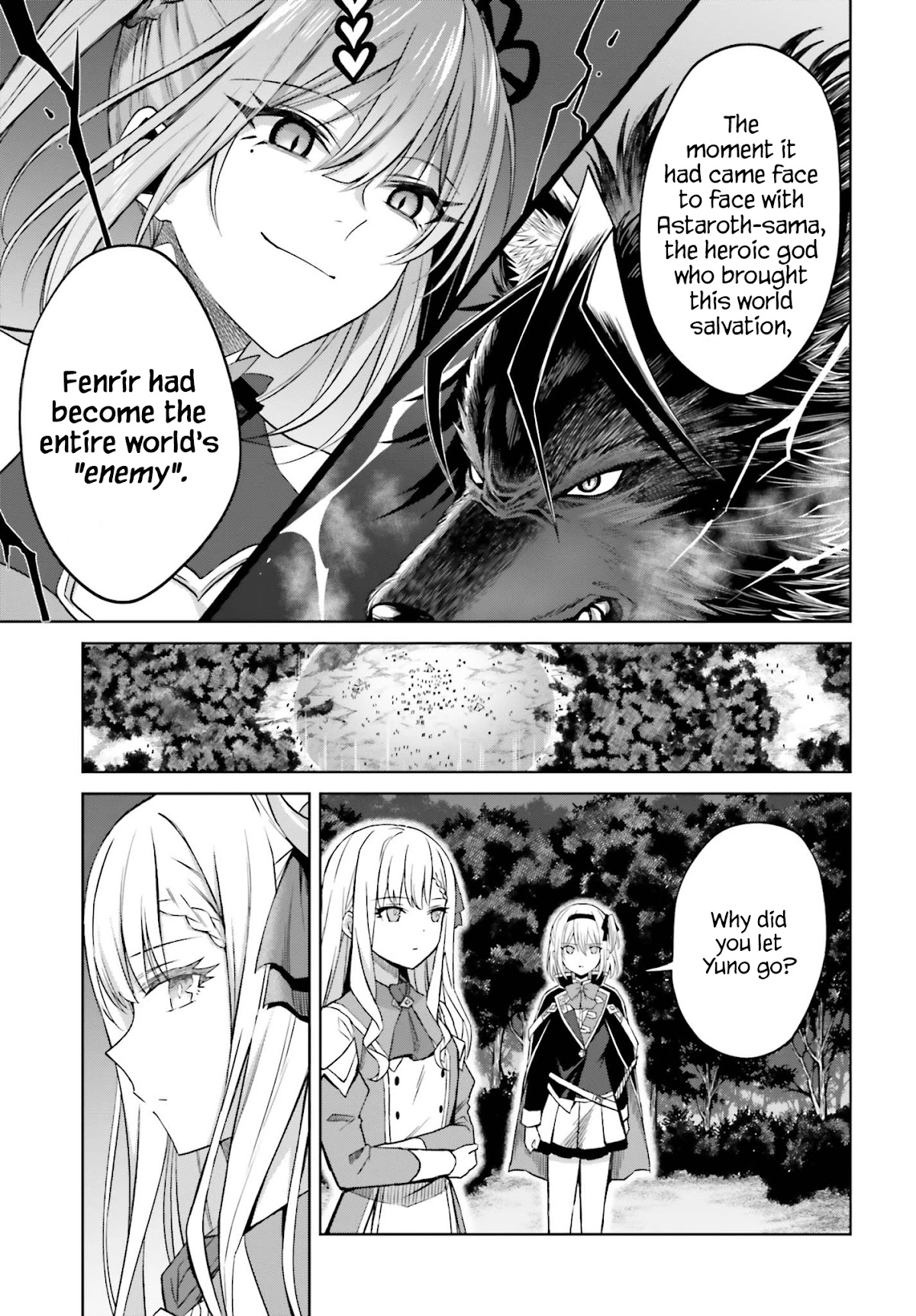 Shin no Jitsuryoku wa Girigiri Made Kakushite Iyou to Omou chapter 13 page 5