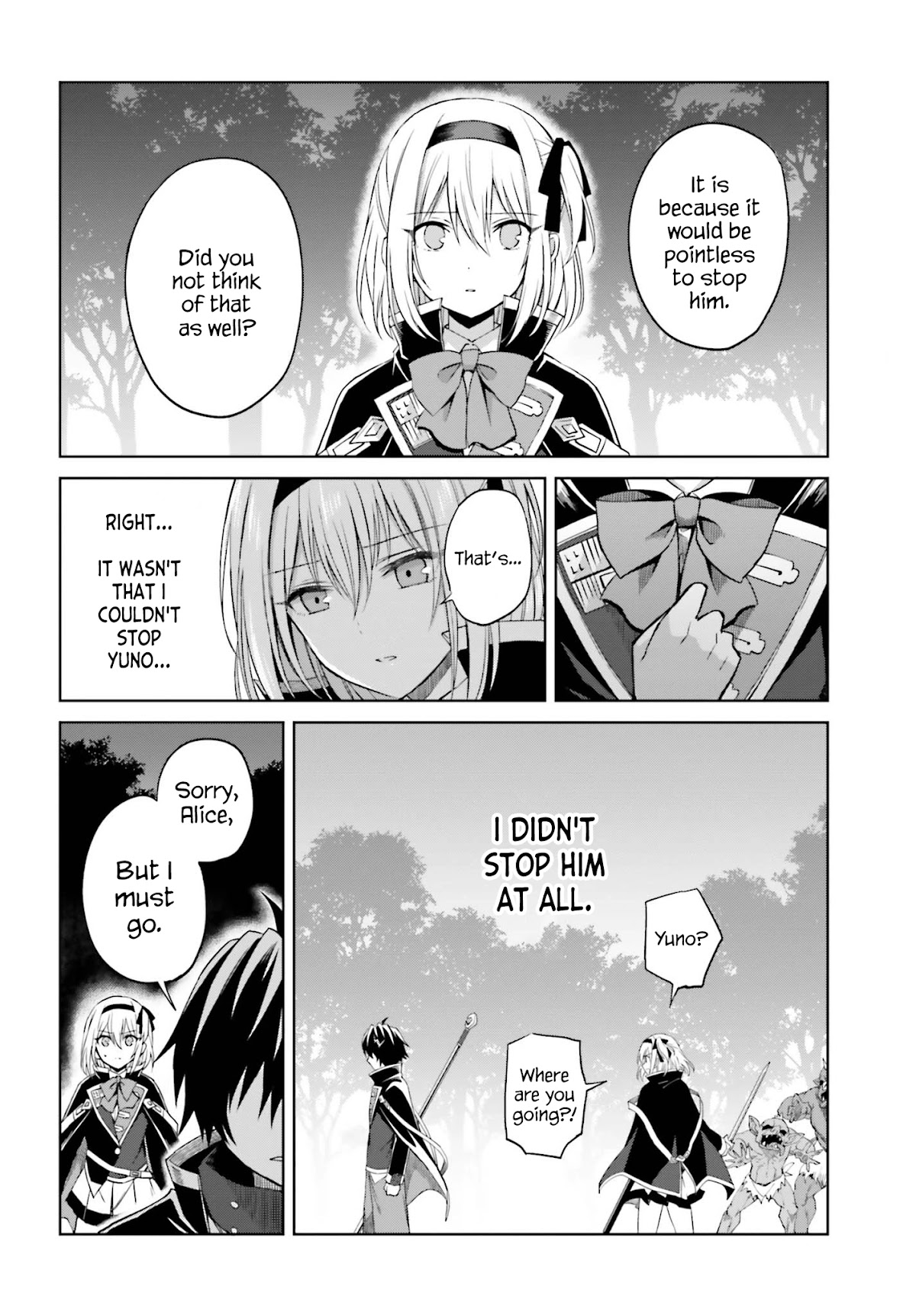 Shin no Jitsuryoku wa Girigiri Made Kakushite Iyou to Omou chapter 13 page 6